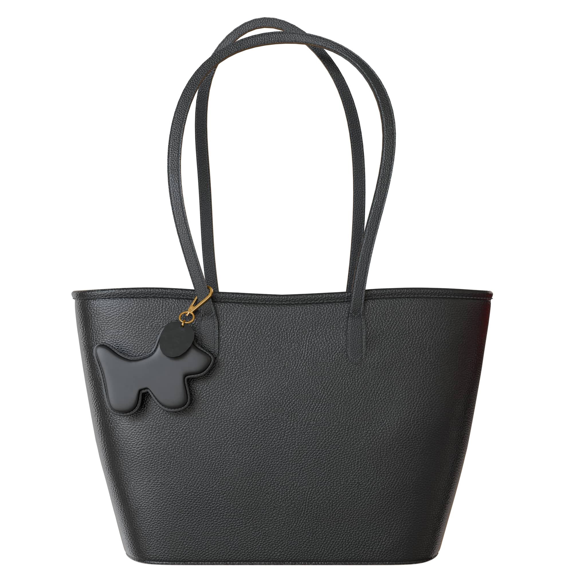 KMISSO Henkeltasche Damen Shopper Handtasche aus Echtleder – Made in Italy (1-tlg), im eleganten Look