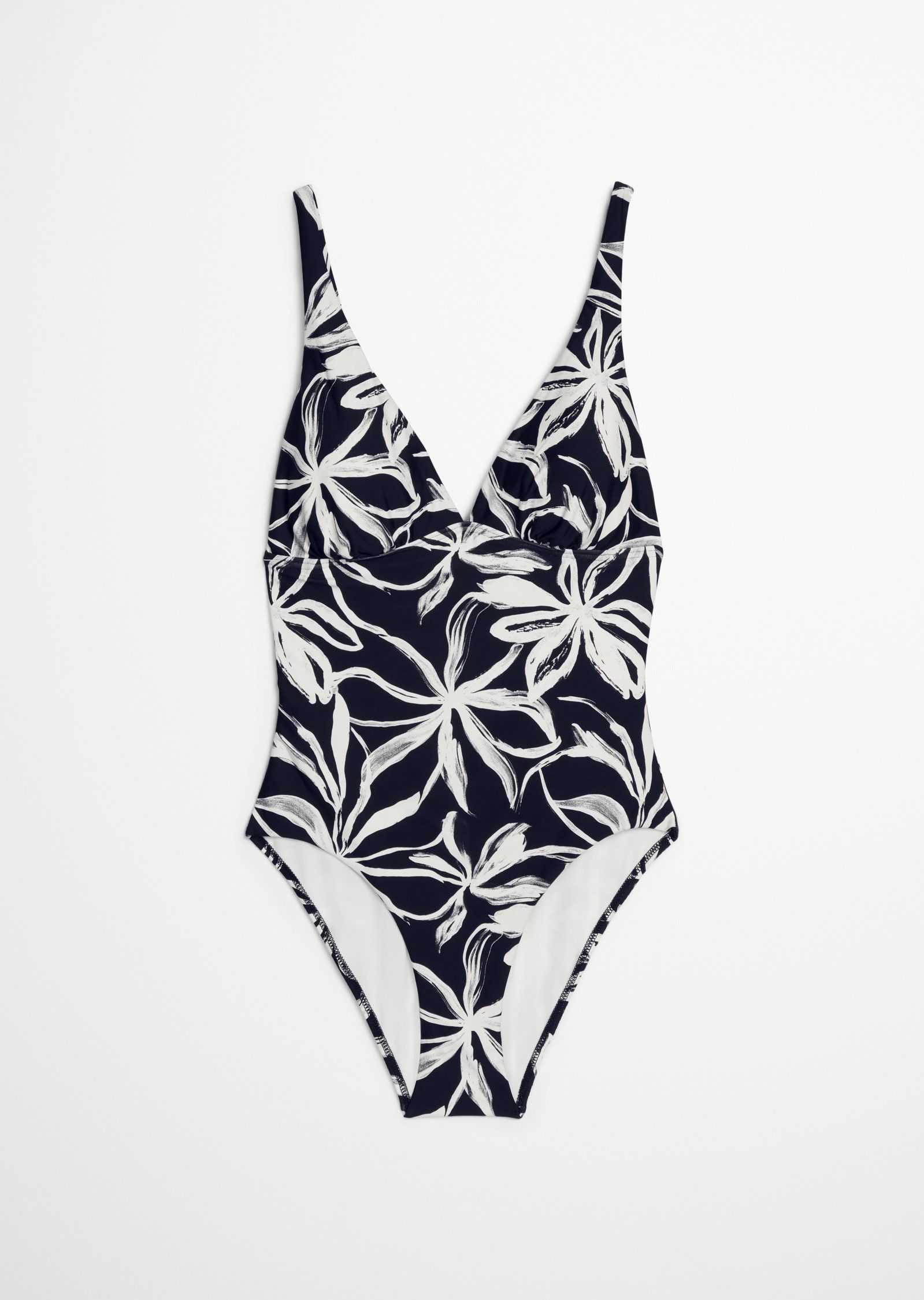 Marc O'Polo Badeanzug Abstract Floral AOP