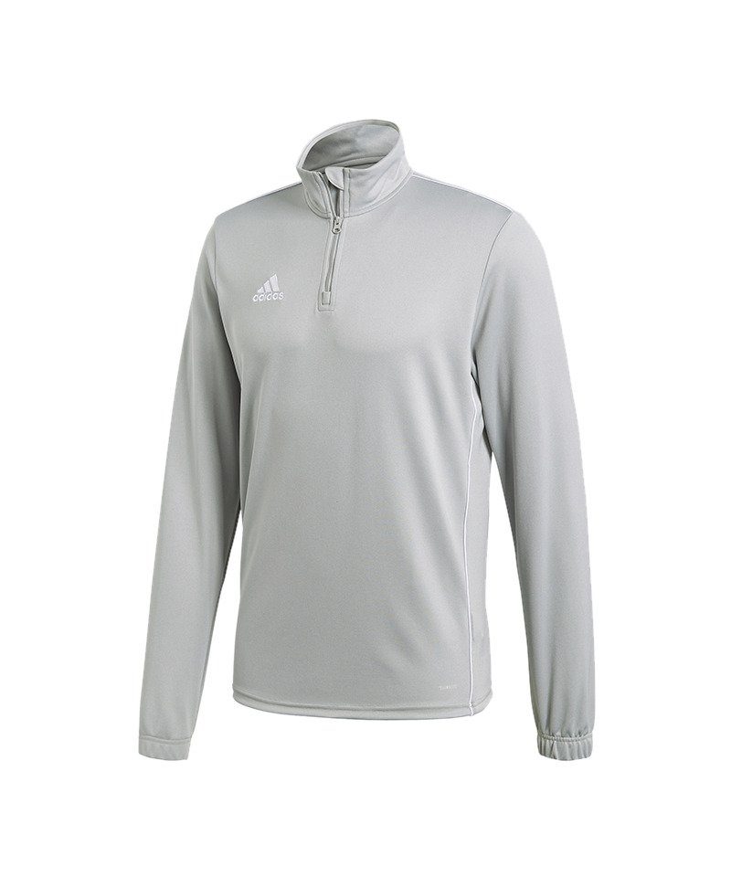 Training Core adidas 18 grauweiss Top Performance Sweatshirt