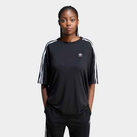 adidas Originals T-Shirt 3 STRIPE TEE OS