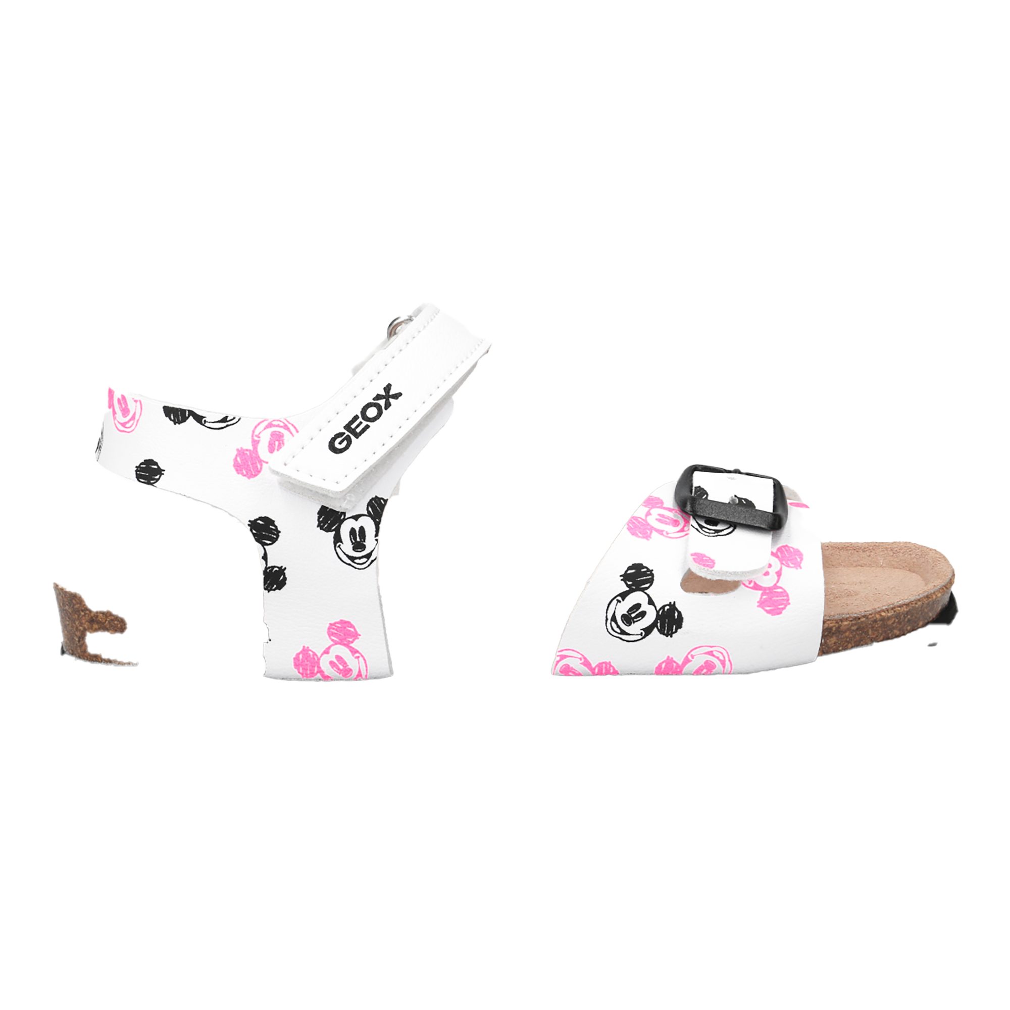 Geox GEOX ADRIEL GIRL, Sandalen, Weiß, Kinder Sandale