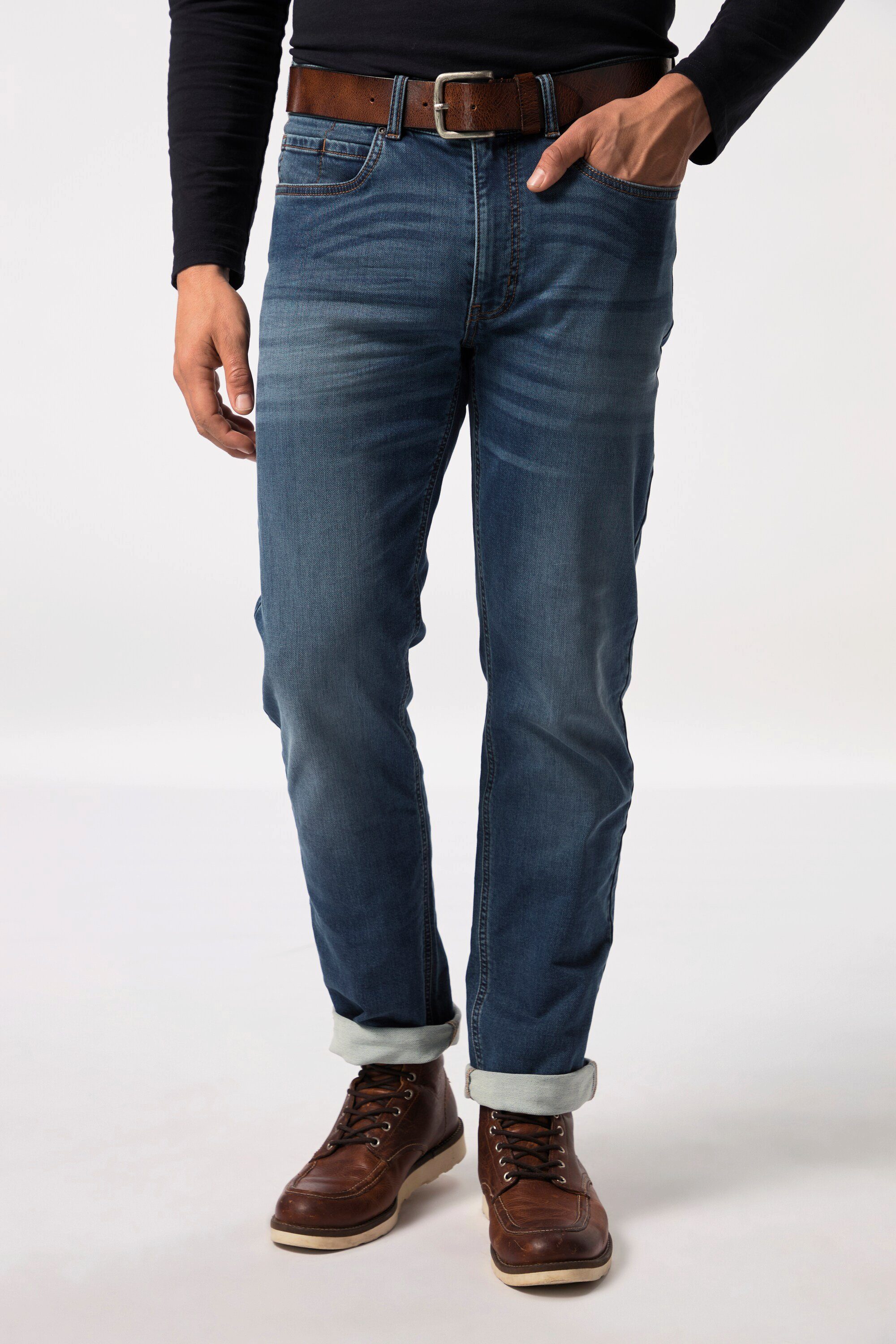 JP1880 5-Pocket-Jeans Jeans FLEXNAMIC® Straight Fit günstig online kaufen