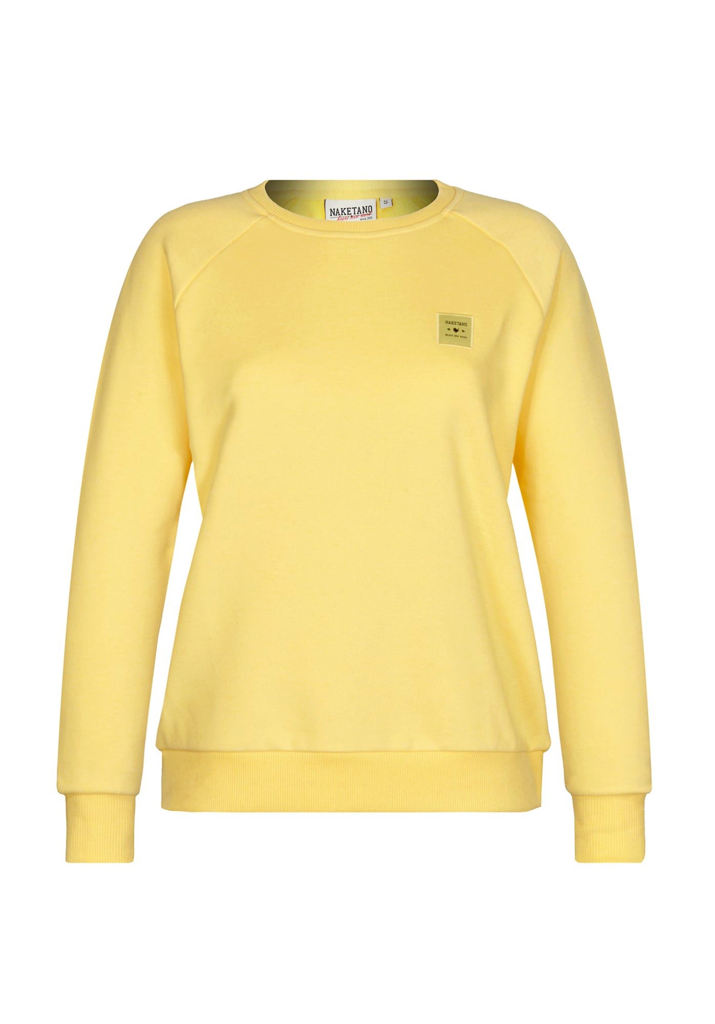 naketano Hoodie Kapuzenpullover Baumwolle, weich, Kapuze, Kängurutasche, Streetwear (Spar-Set, Lieblingsstück) Hoodie, weiche Sweatware, Rippbündchen, Kängurutasche, Loungewear