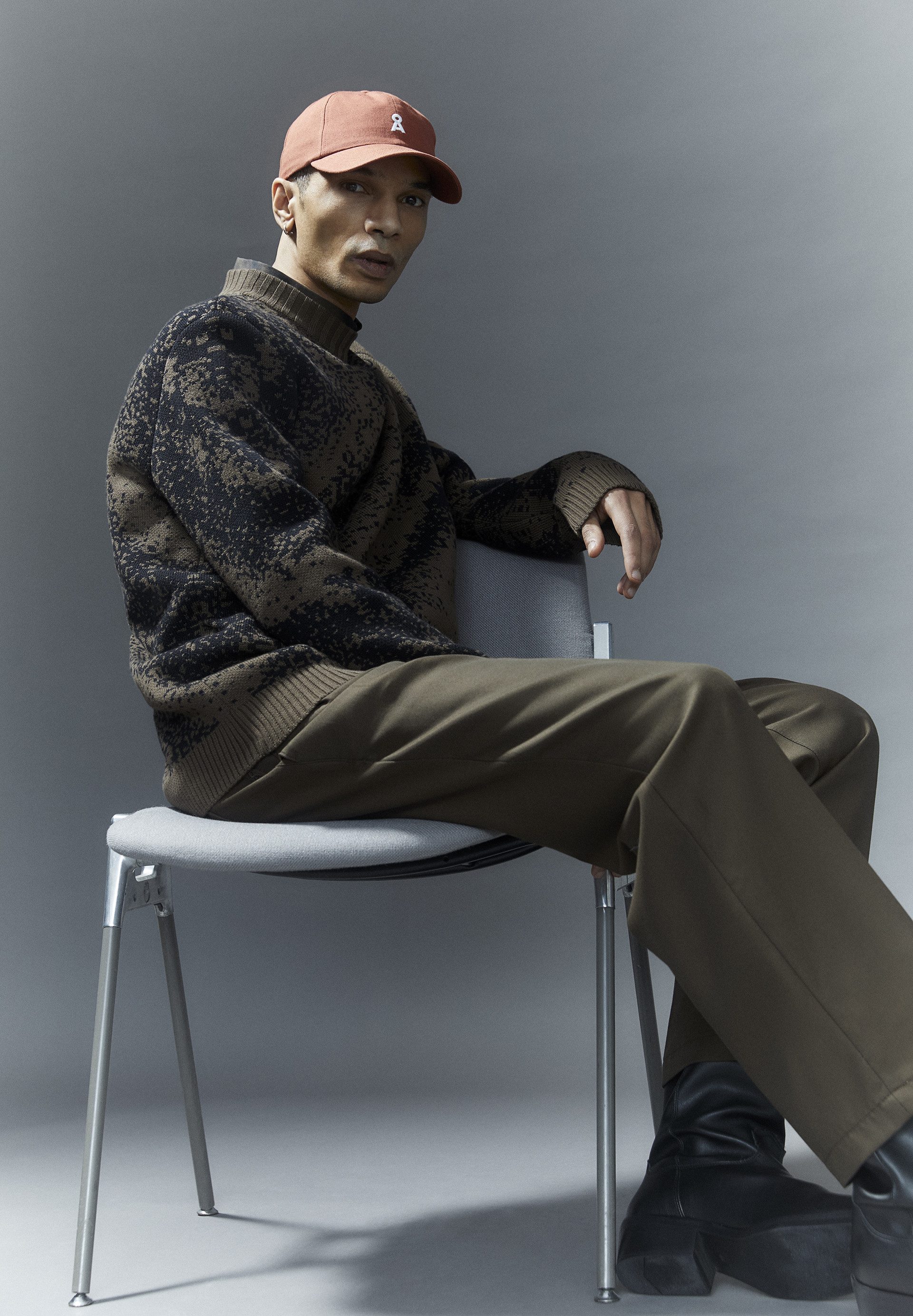 Armedangels Strickpullover SIVAAN Pullover Regular Fit aus Bio-Baumwolle Regular Fit