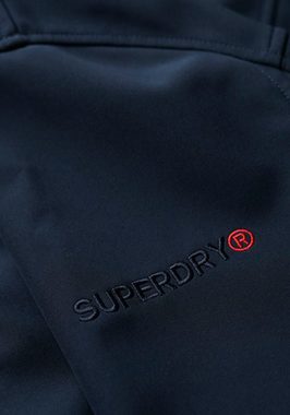 Superdry Softshelljacke HOODED SOFT SHELL JACKET