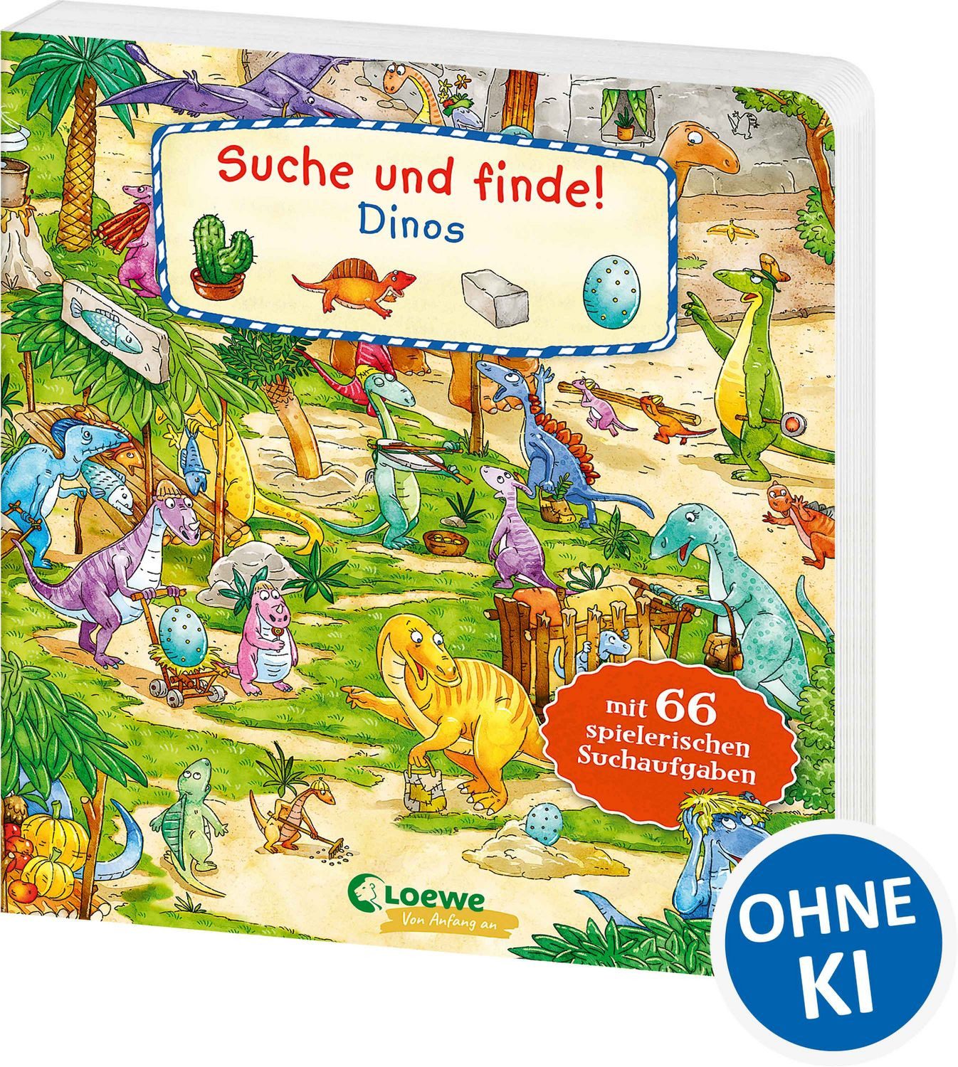 Suche und finde! - Dinos / diverse