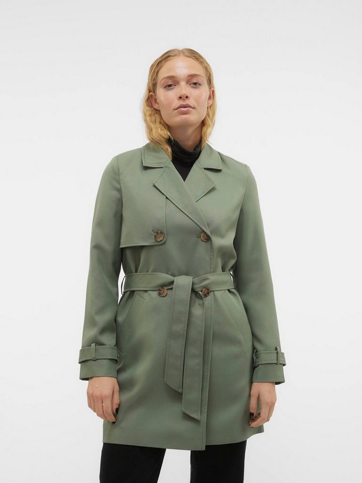 Vero moda celeste trenchcoat Clearance