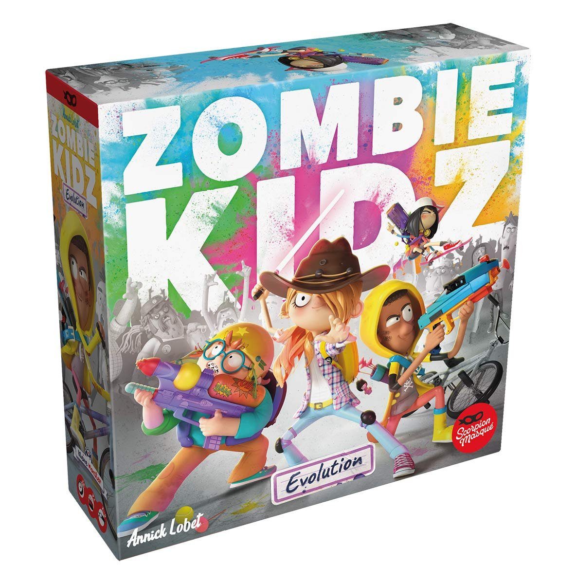 Spiel Zombie Kidz Evolution