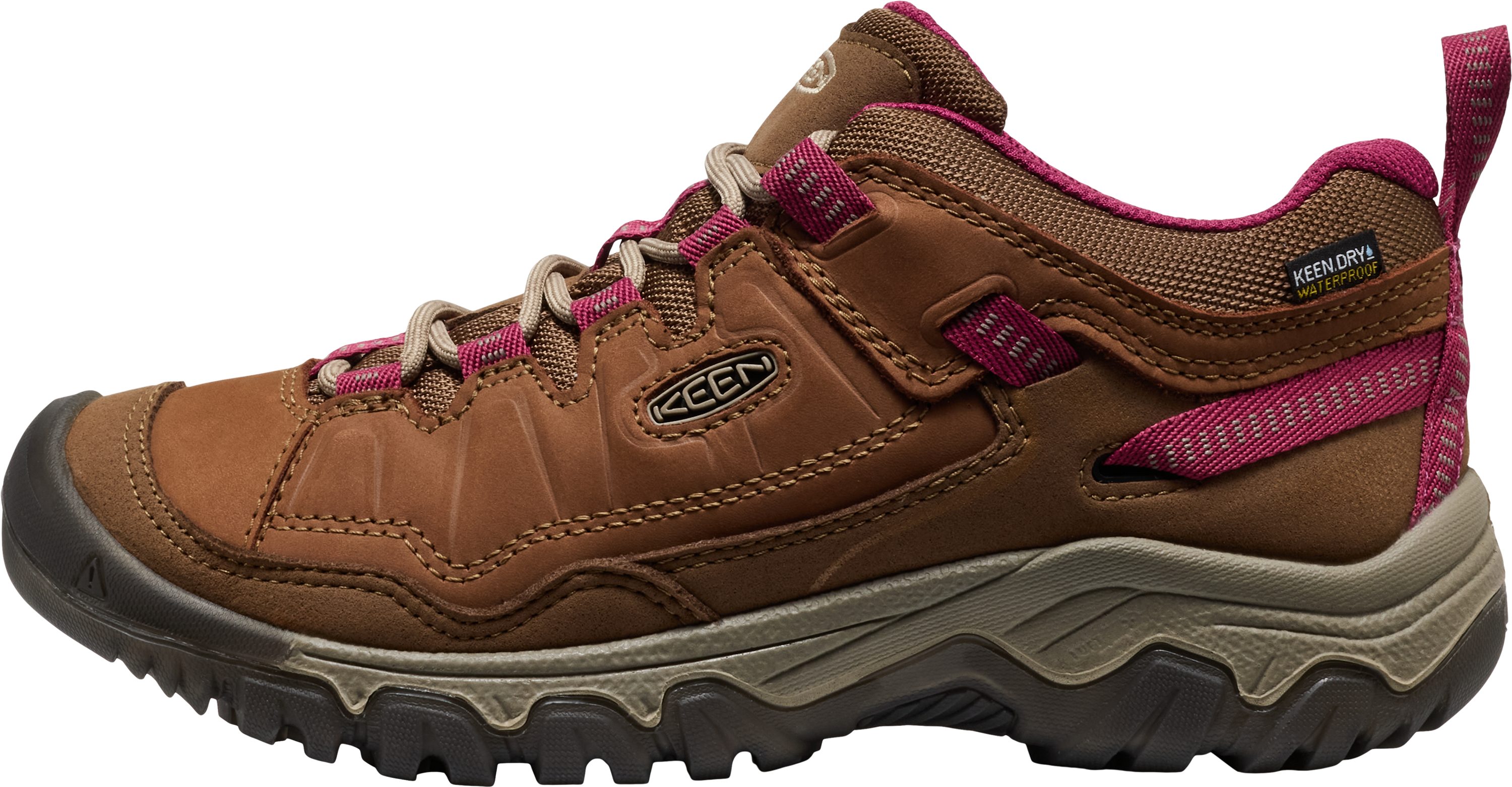 Keen TARGHEE IV WP Wanderschuh Outdoorschuh aus Premium Leder,wasserdicht und atmungsaktiv