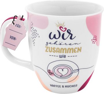 Sheepworld Tasse Tasse Kaffeetasse Kaffeebecher Teetasse Sheepworld 40cl Gehören, Material: Porzellan