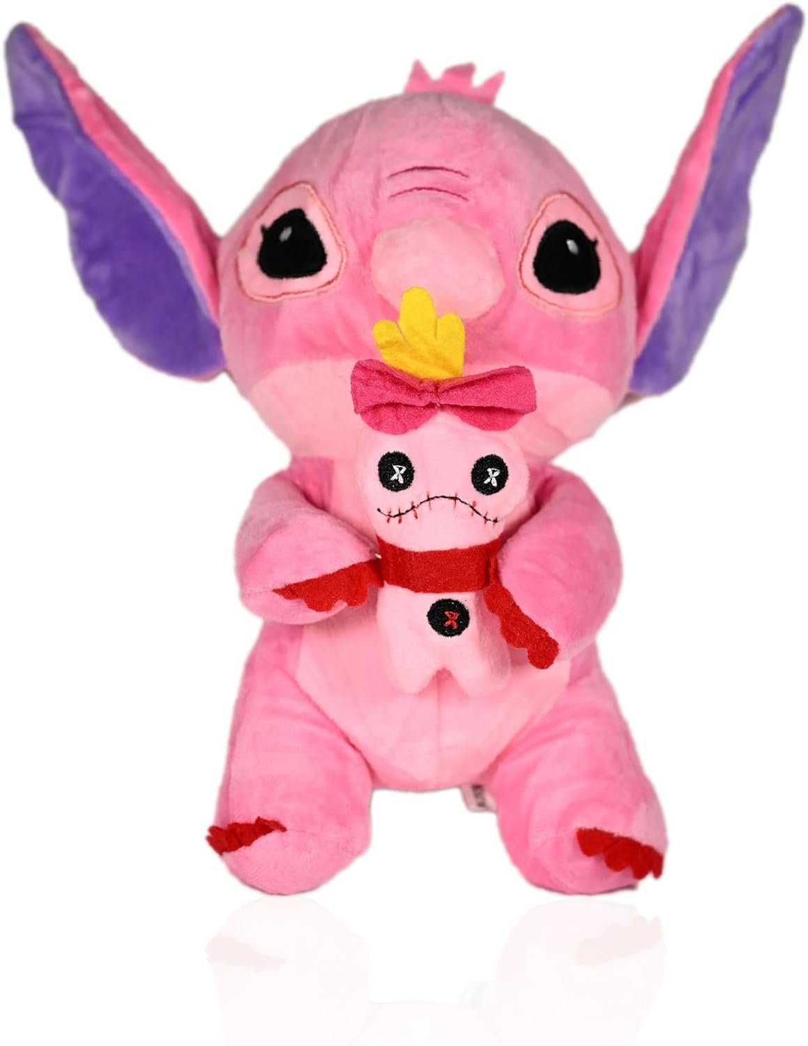 Wiztex Plüschfigur Stitch Plüschtier - Disney Weiches Kuscheltier für Gaming Fans