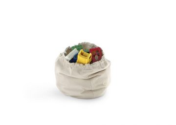 Aufbewahrungstasche MuTable™ Spielzeugbeutel aus weicher Baumwolle passend für den MuTable Spieltisch