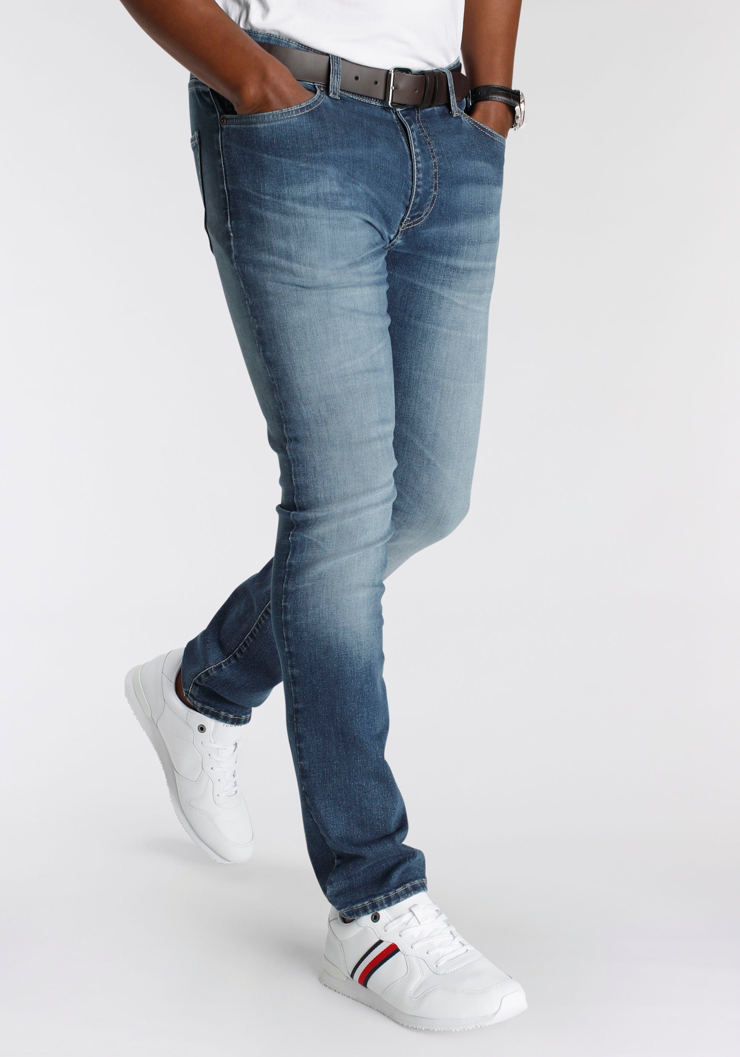 DELMAO Stretch-Jeans "Reed" mit schöner Innenverarbeitung - NEUE MARKE!