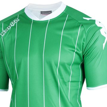 Kappa Fußballtrikot Arezzo atmungsaktives Kurzarm Sportshirt