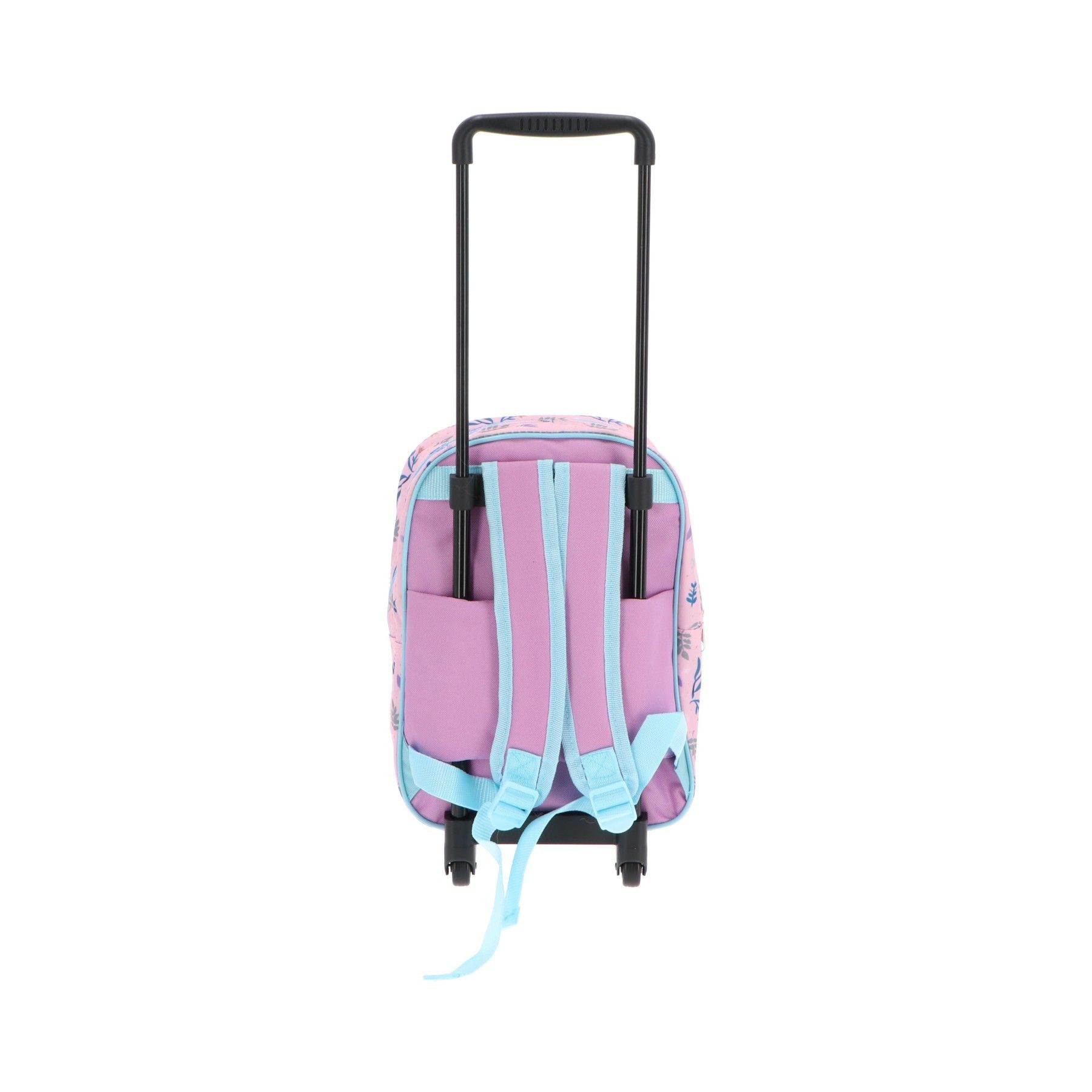Textiel Trade B.V. Trolley Disney Frozen -Rucksack für Kinder – 2-in-1 Rucksack mit Rollen