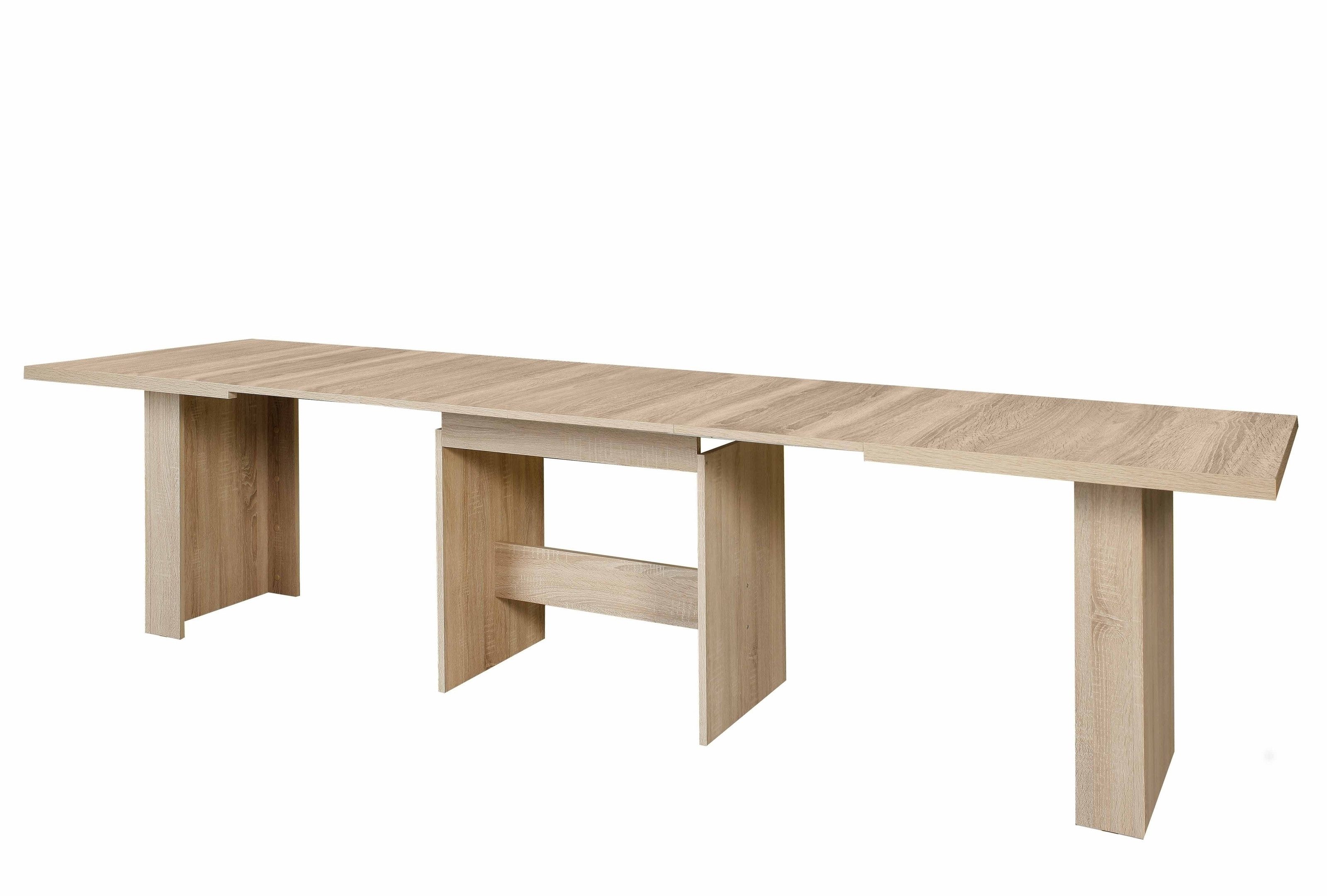 FORTE Kulissentisch ausziehbar bis 273cm, Sonoma günstig online kaufen