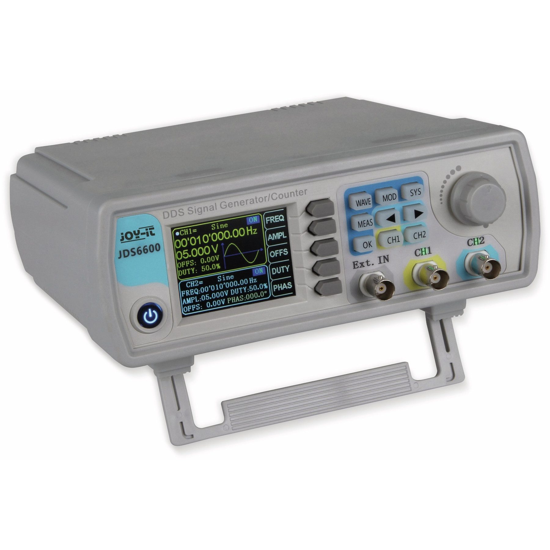 Joy-it Multimeter JOY-IT Signalgenerator und Frequenzzähler, JDS6600