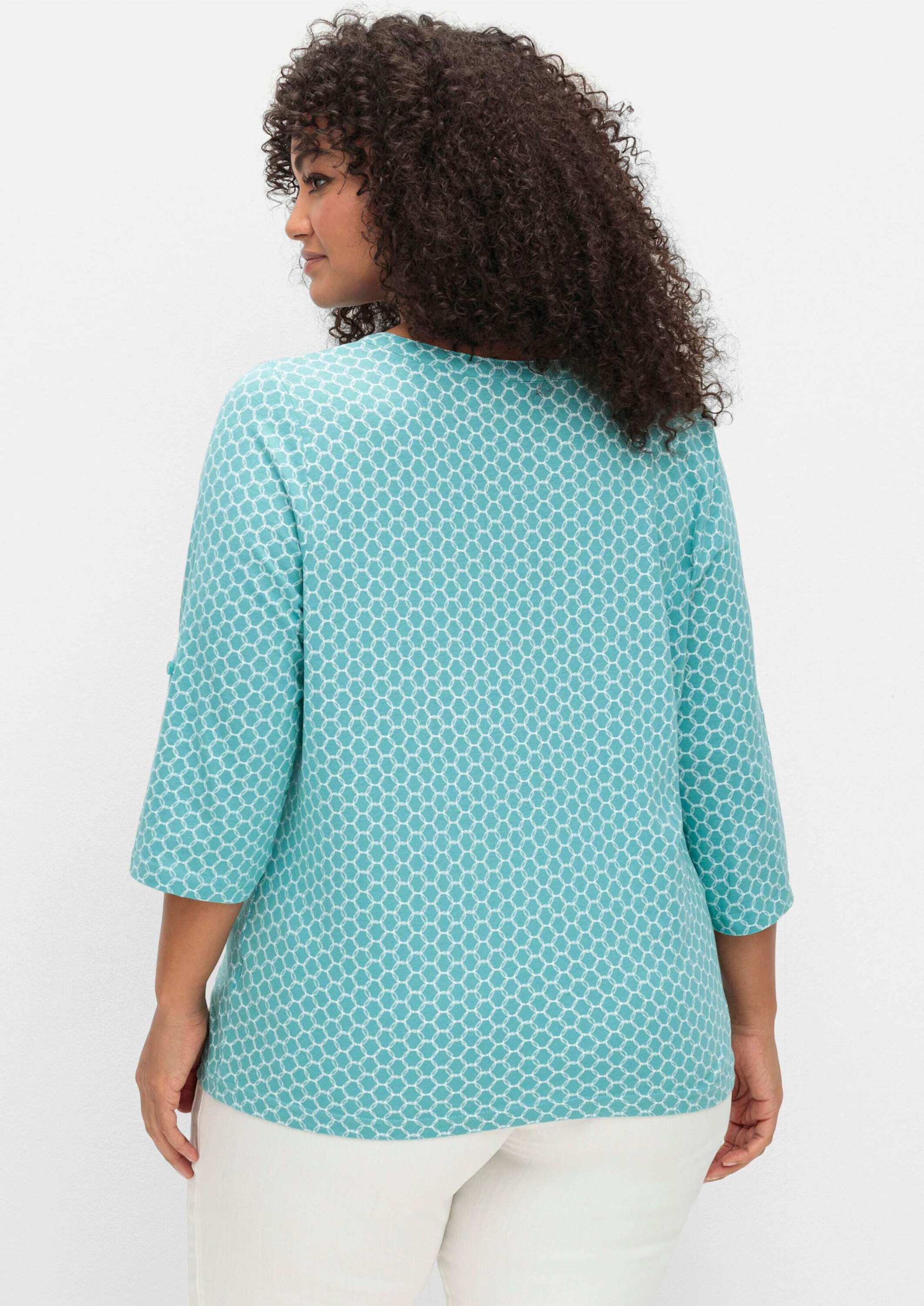 Sieh an! T-Shirt Shirt 3/4-Arm
