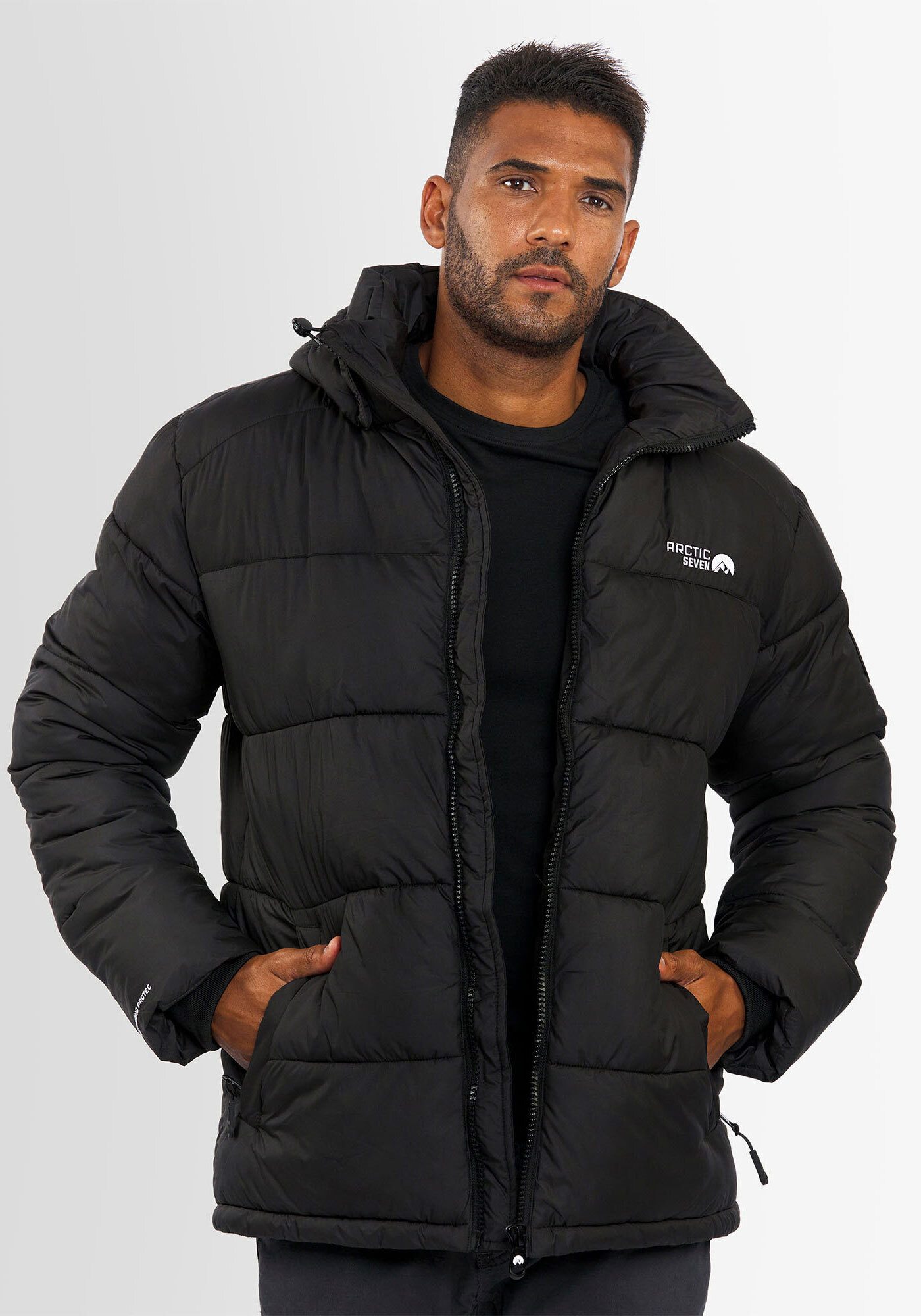Arctic Seven Winterjacke ASYetii mit hochwertigem Steppdesign