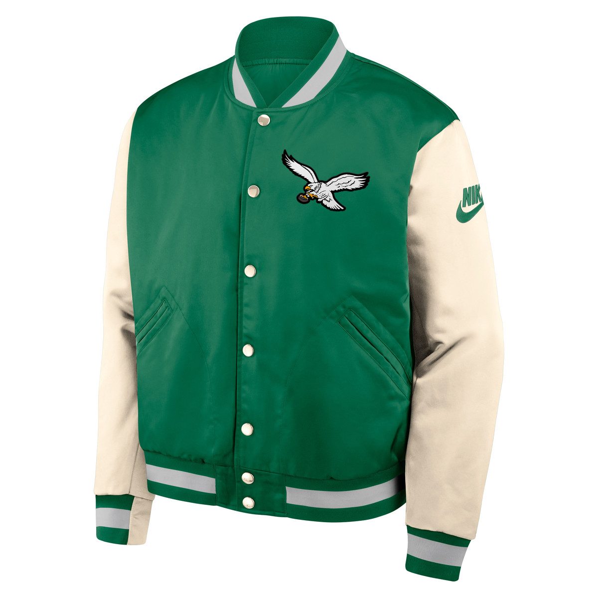 Nike Bomberjacke Nike Collegejacke Philadelphia Eagles Nike Legacy Bomber J günstig online kaufen