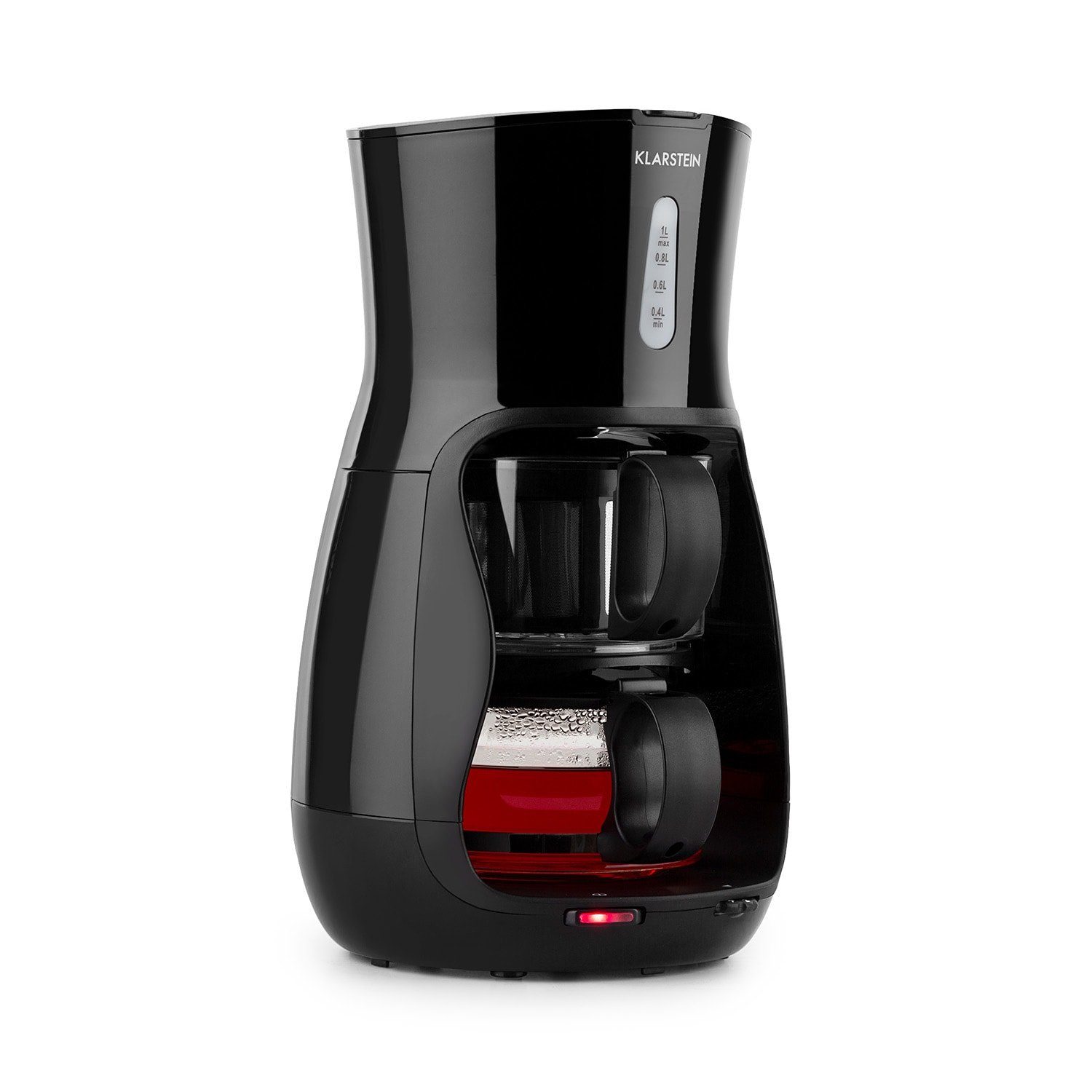 Klarstein Kaffee- /Teestation Klarstein Tealicious Tee-Vollautomat 1300W  2-16 min. 1 Liter, 1l Kaffeekanne online kaufen | OTTO