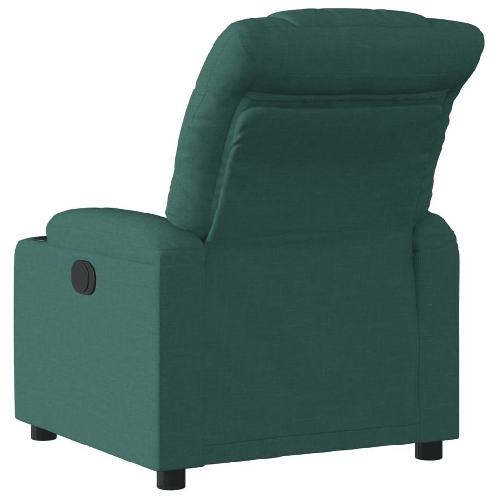vidaXL Sessel Relaxsessel Dunkelgrün Stoff (1-St) günstig online kaufen
