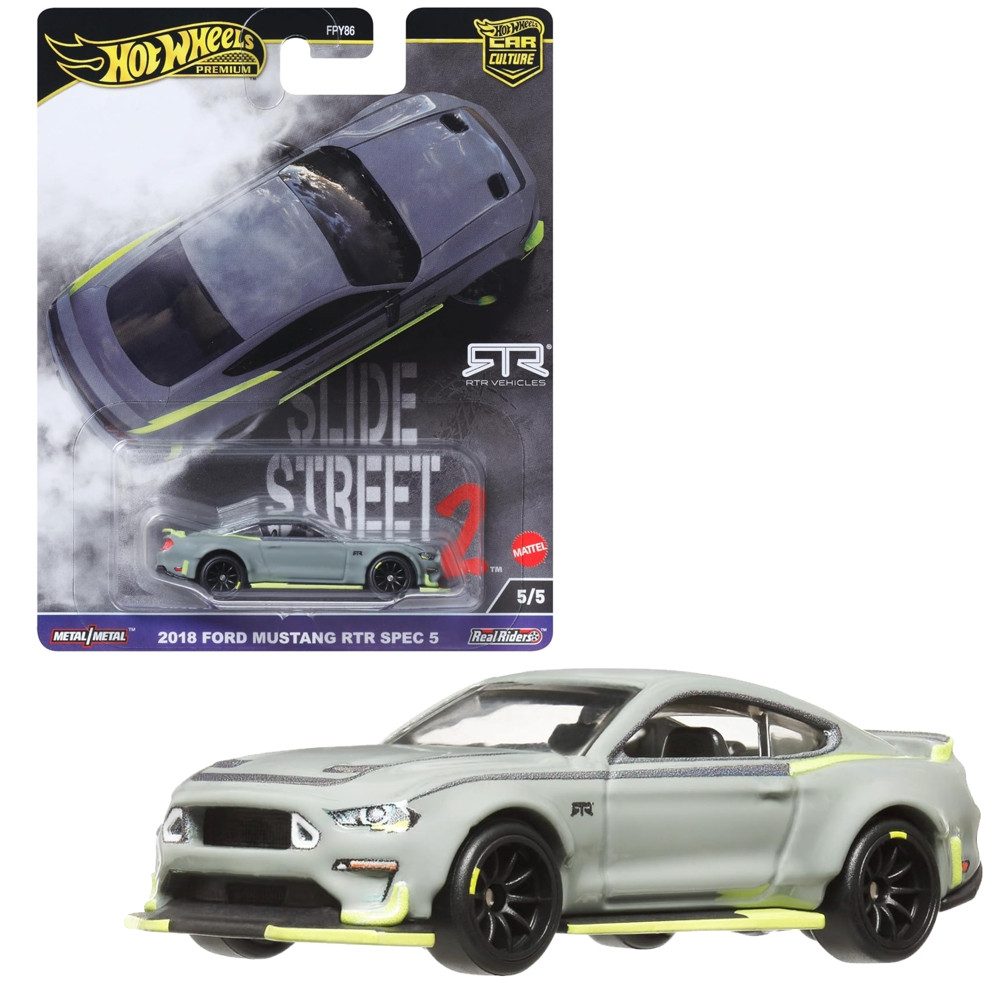 Hot Wheels Spielzeug-Rennwagen Ford Mustang RTR SPEC 5 HKC85 Hot Wheels Car günstig online kaufen