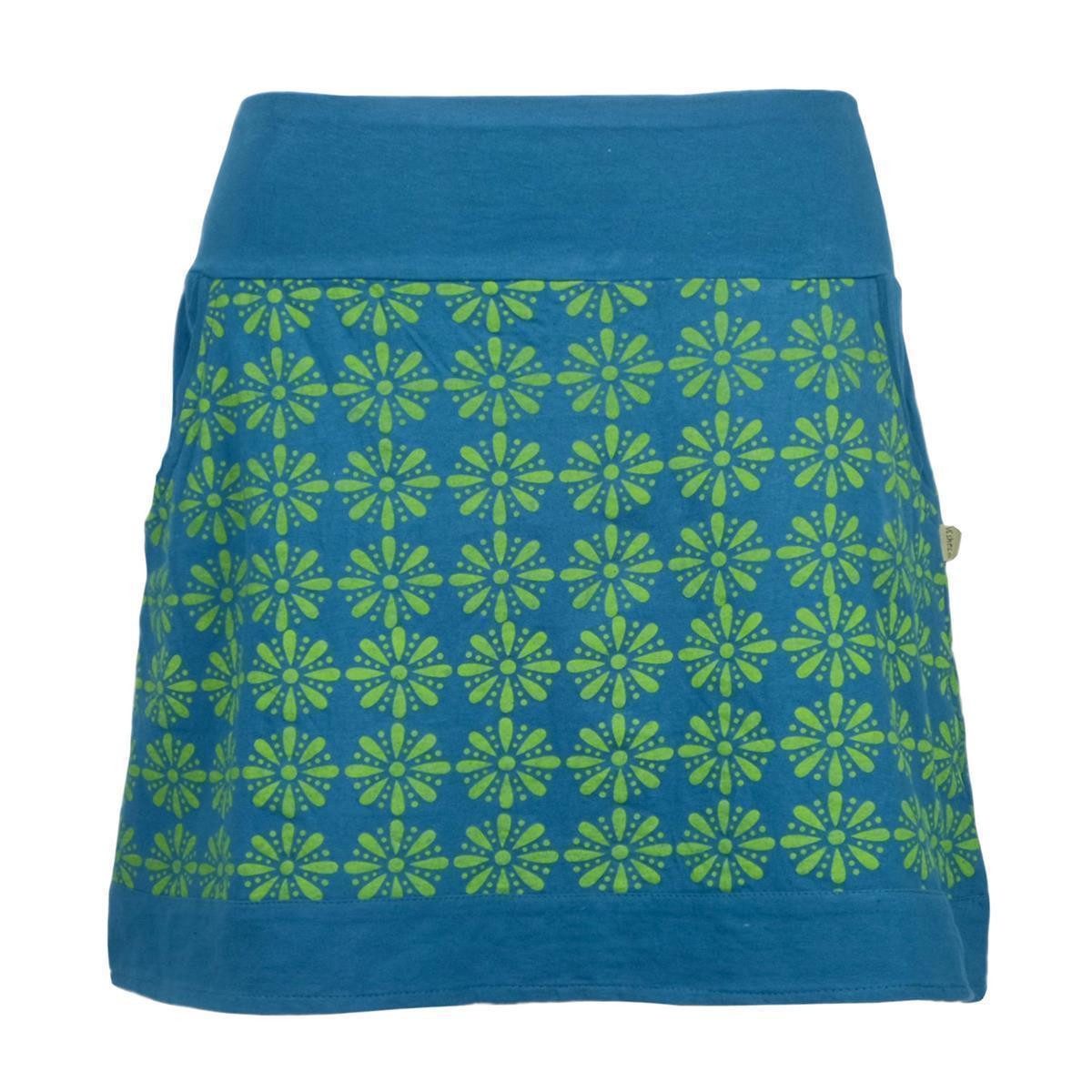Vishes Minirock Kurzer Rock Damen Mini-Rock günstig online kaufen