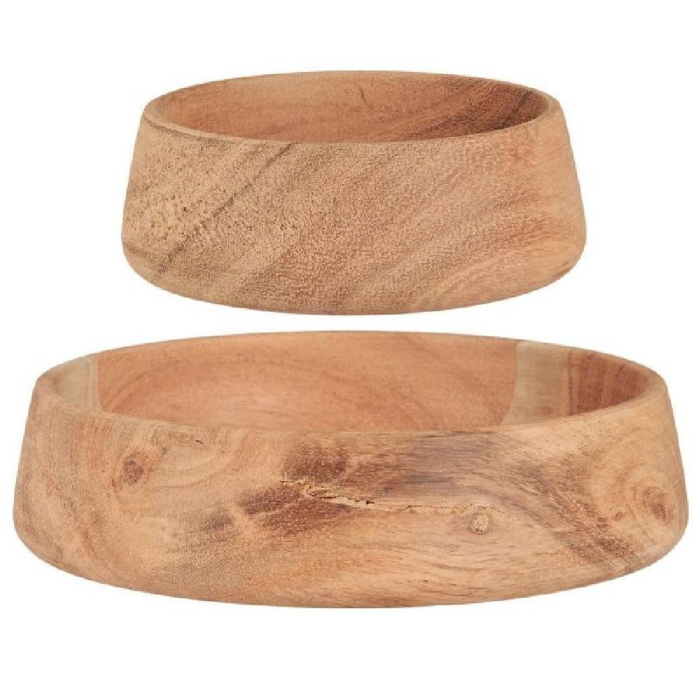 Schüssel Ib Laursen Schale Akazienholz (2er-Set)