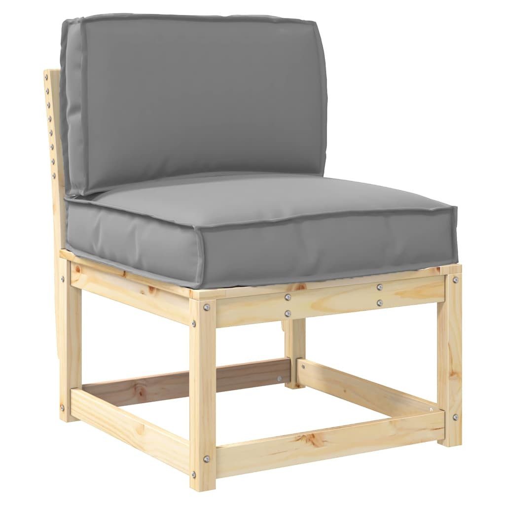 vidaXL Sitzauflage Pallet Kissen Set 2 günstig online kaufen