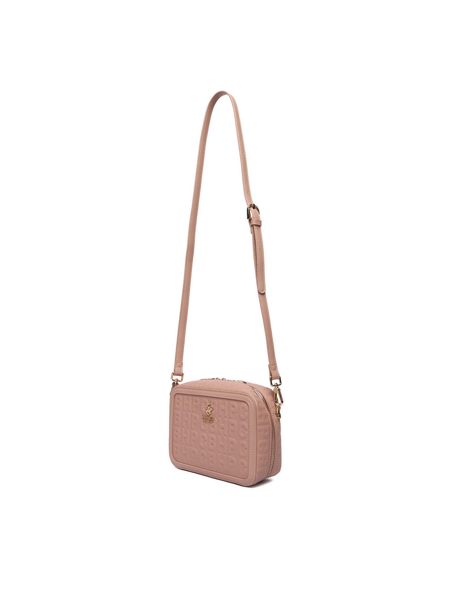 BEVERLY HILLS POLO CLUB Handtasche Beverly Hills Polo Club Damen-Handtasche Pink BEVERLY HILLS POLO CLUB-