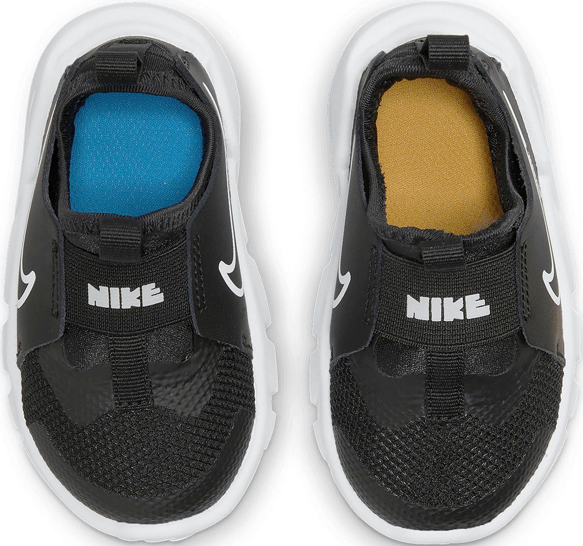 Nike FLEX Laufschuh RUNNER (TD) BLACK-WHITE-PHOTO-BLUE-UNIVERSITY-GOLD 2