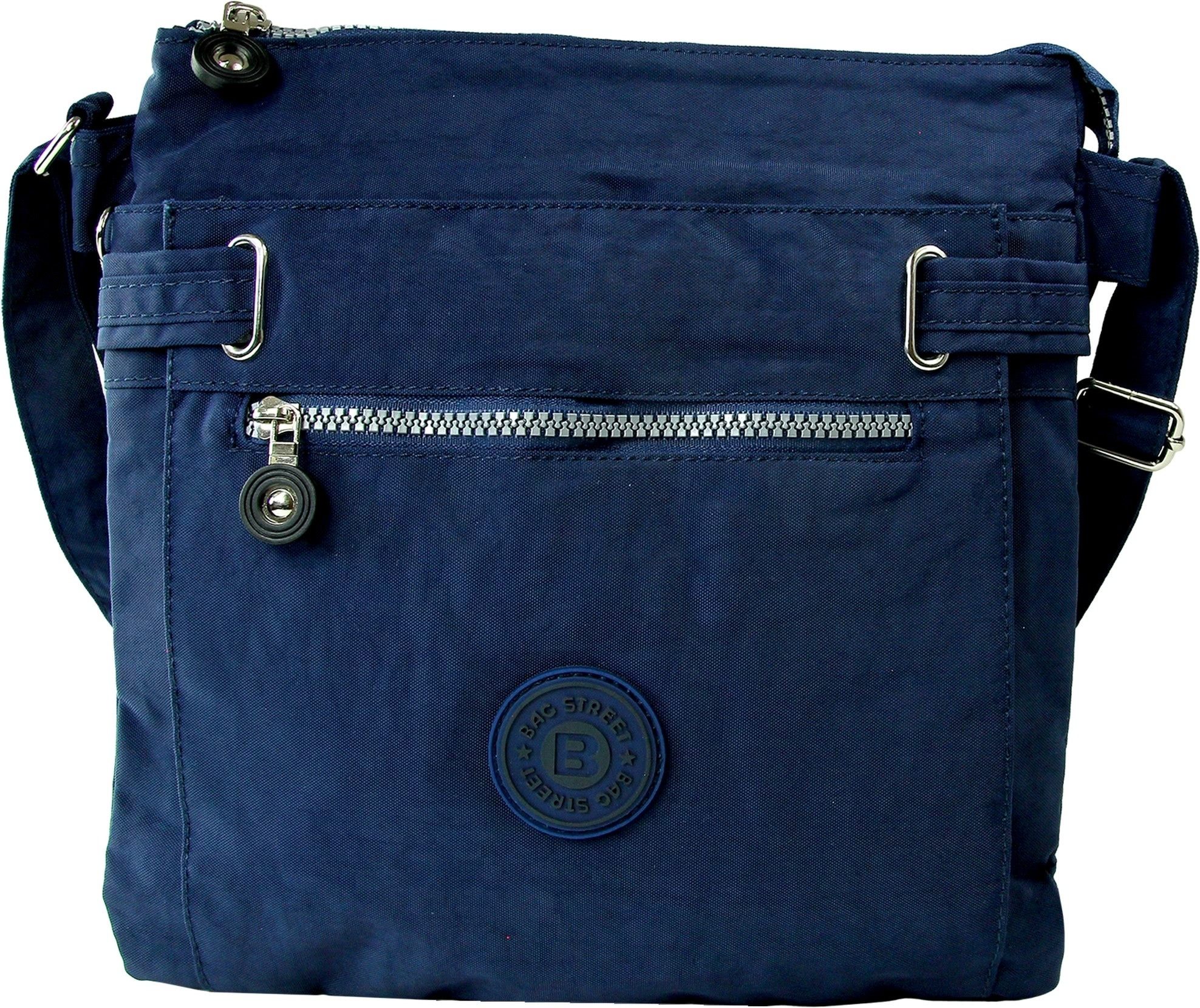 BAG STREET Umhängetasche Damentasche navy Nylon Bag Street (Umhängetasche), günstig online kaufen