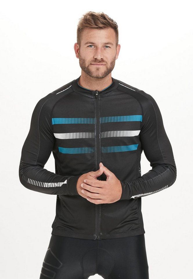 ENDURANCE Fahrradjacke BRANTUL M Bike L-S Shirt mit 360 Grad