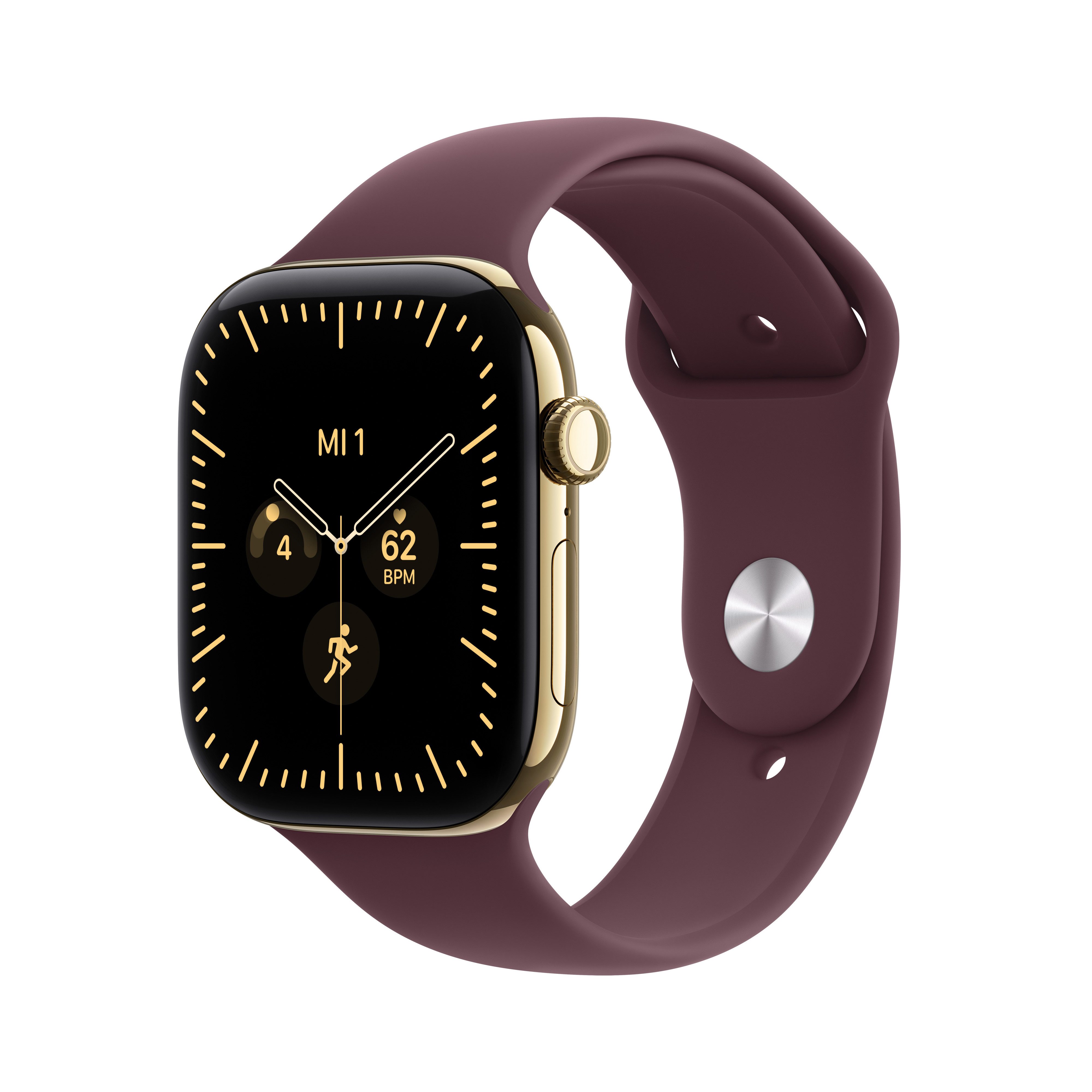 Apple Watch Series 12 Titanium GPS + Cellular Smartwatch (4,6 cm/1,81 Zoll, Watch OS)