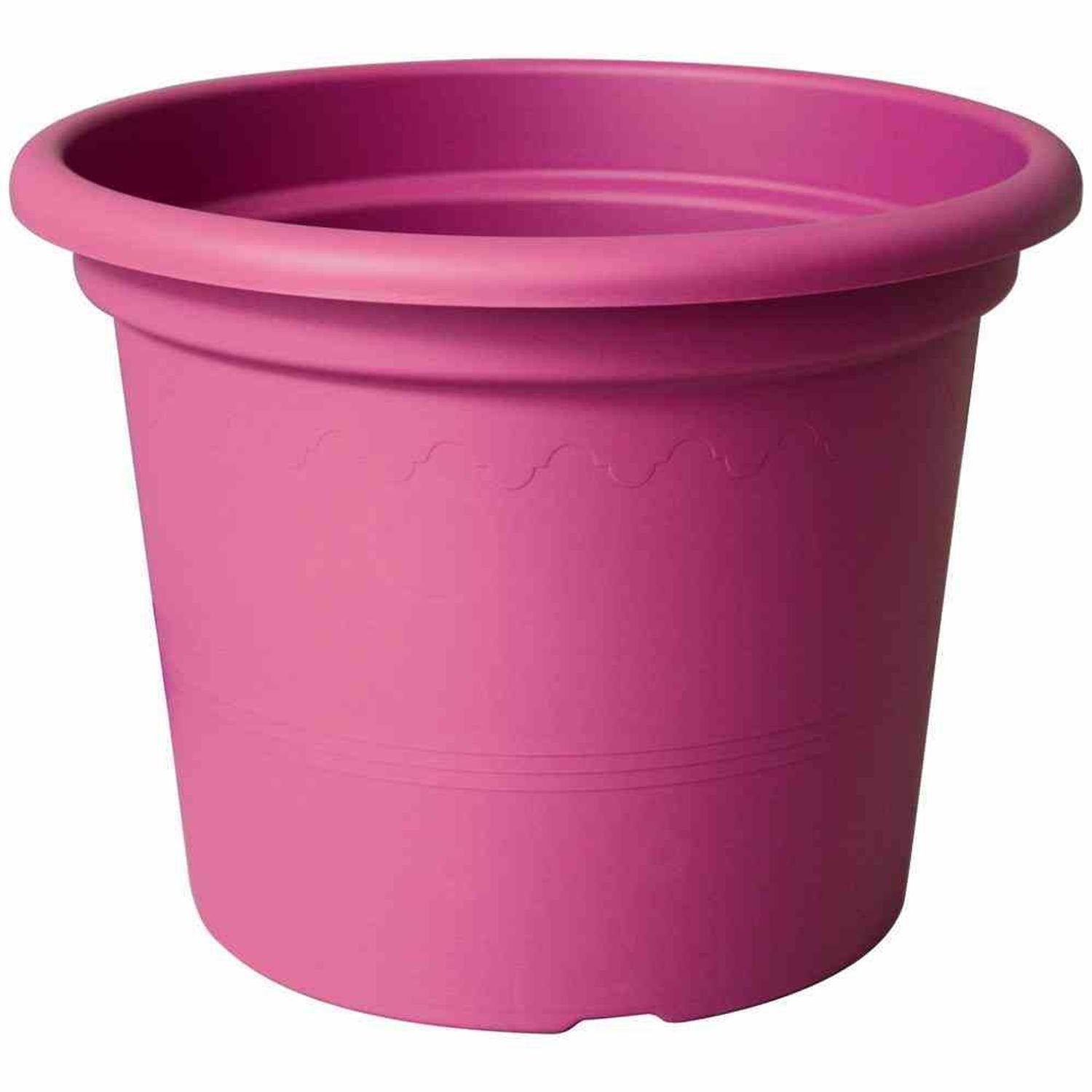 euro3plast Pflanzkübel Kübel GEO 20 cm cyclam