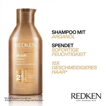 Redken Haarshampoo Redken All Soft Shampoo 300 ml