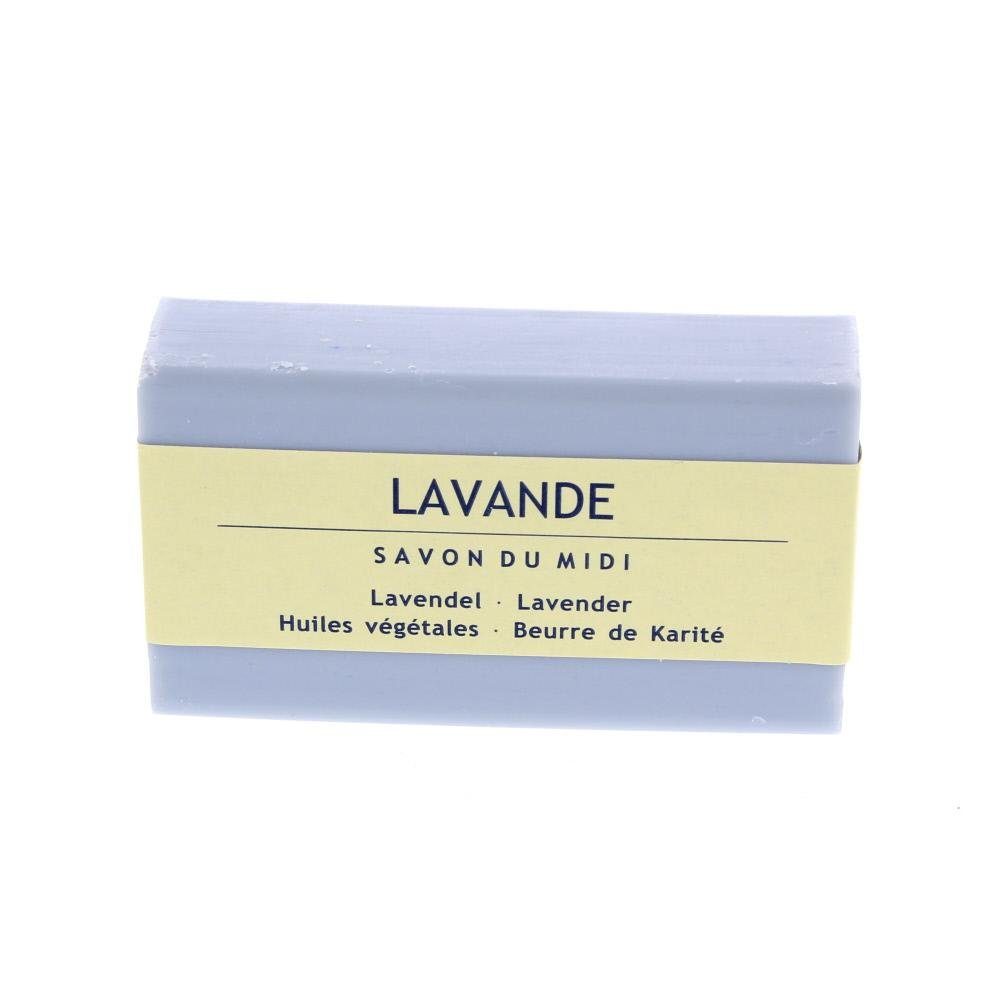 Savon du Midi Feste Duschseife Lavendel Karité-Seife, 100 g