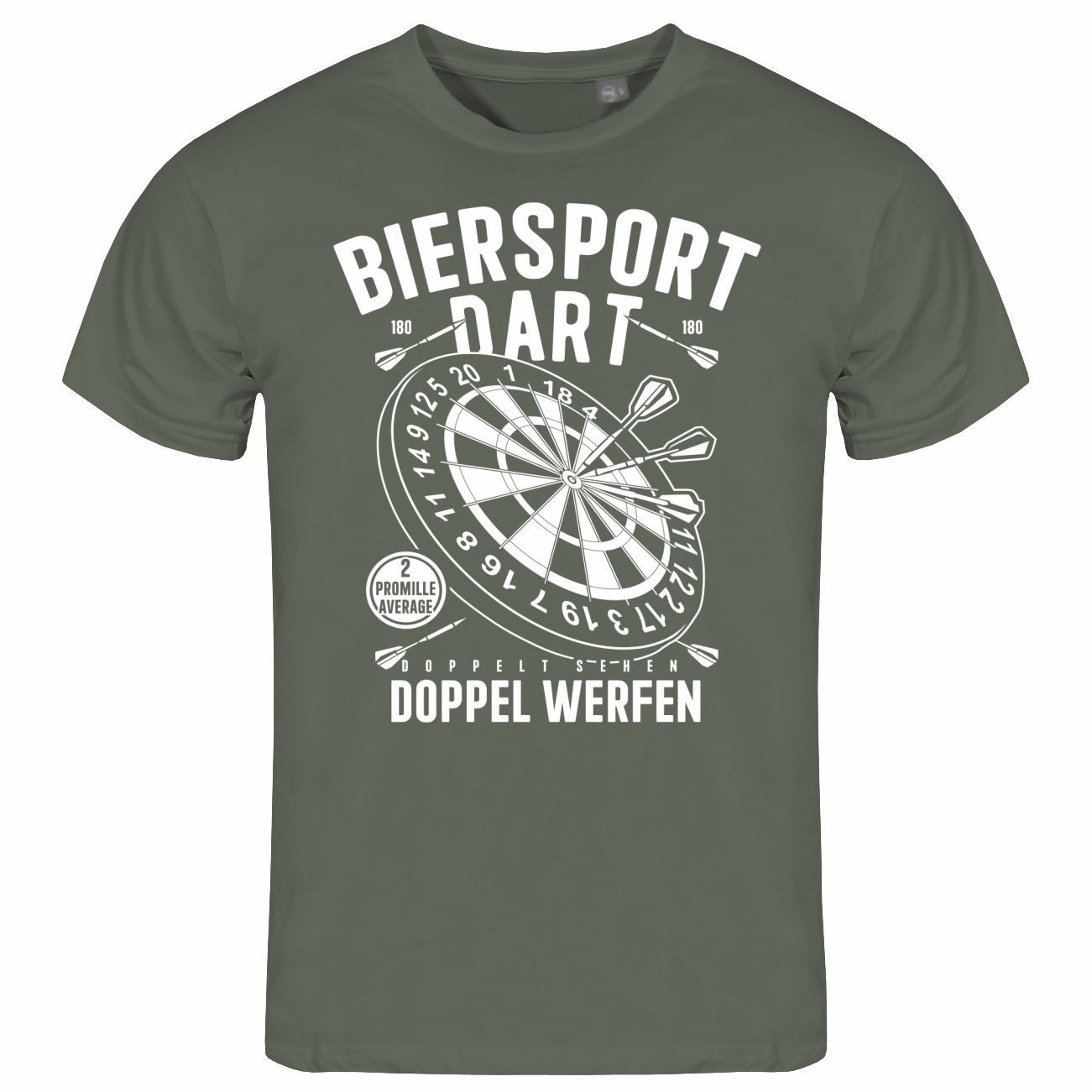 deinshirt Print-Shirt Herren T-Shirt Biersport Dart günstig online kaufen