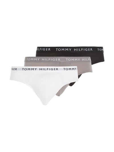 Tommy Hilfiger Underwear Slip (Packung, 3-St., 3er-Pack) mit kontrastfarbenem Білизнаbund