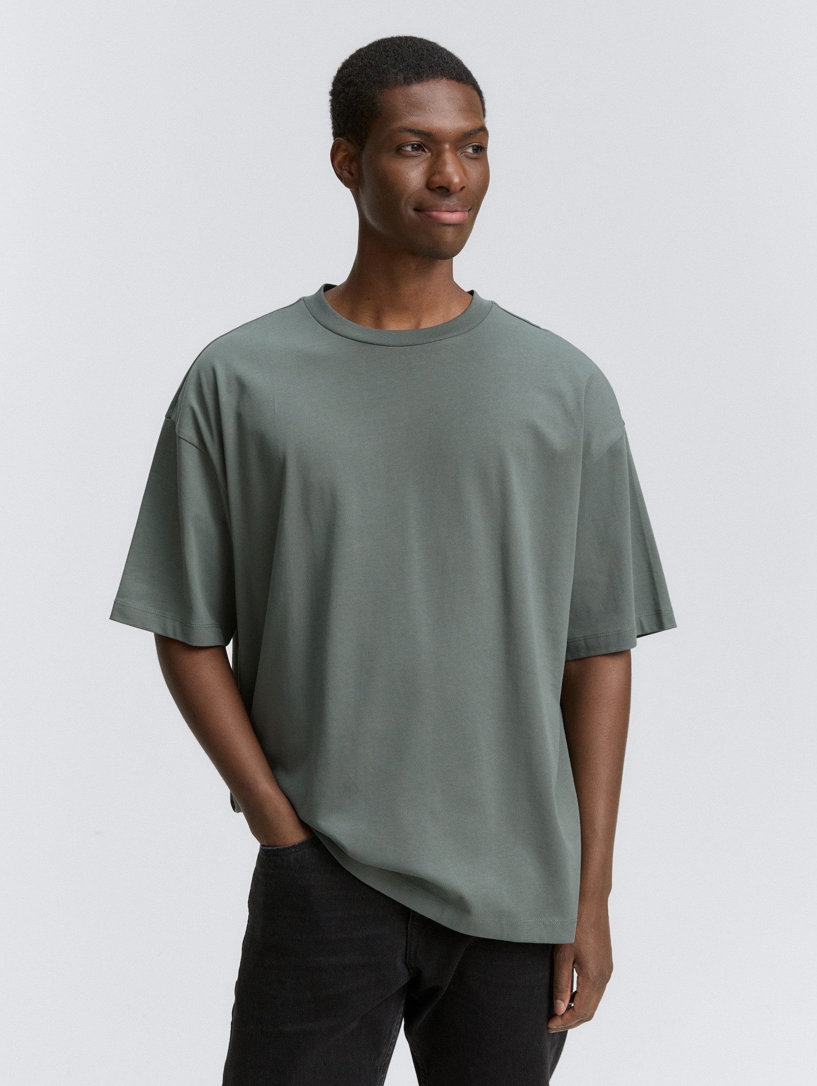 TOM TAILOR Denim T-Shirt Oversized T-Shirt günstig online kaufen