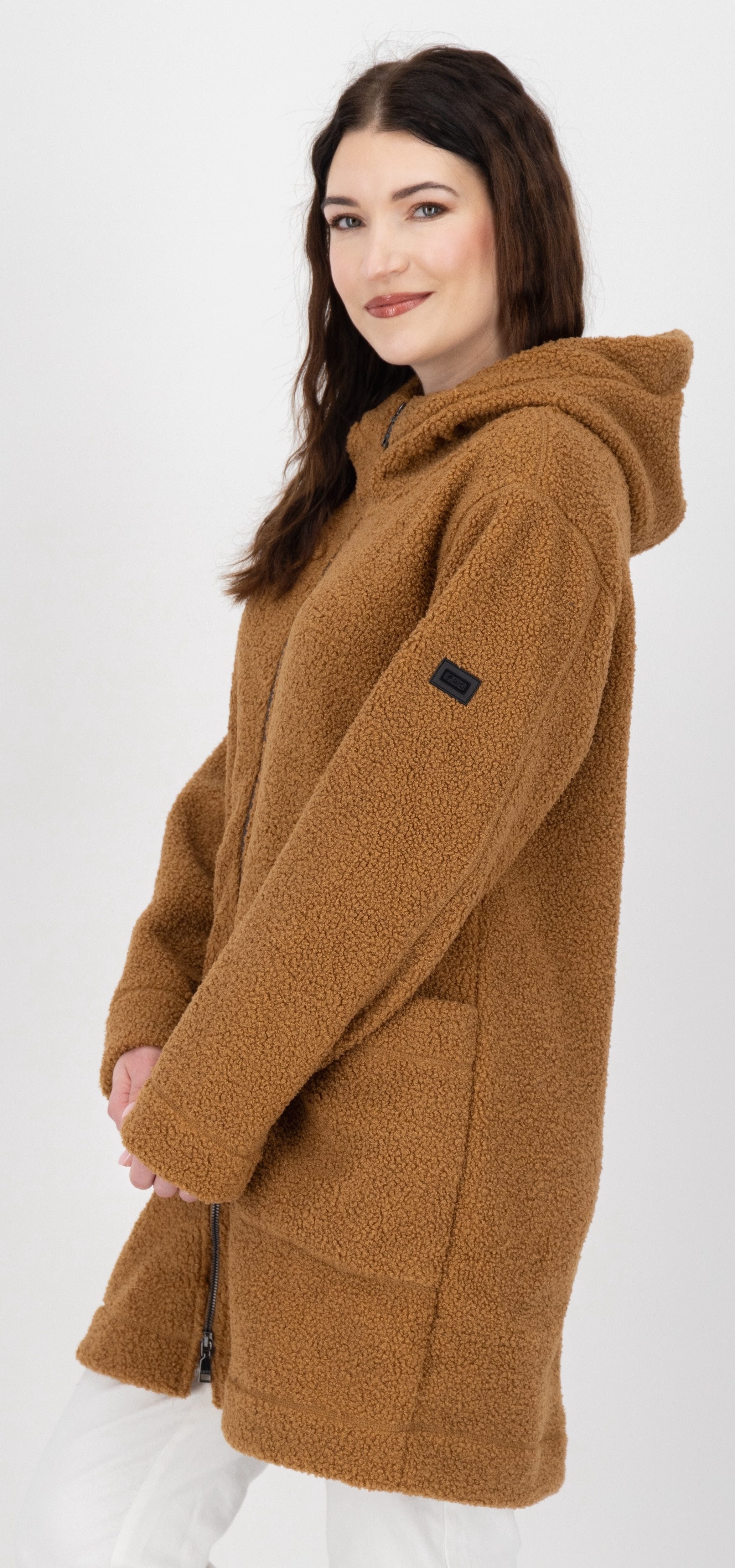 LPO Fleecejacke CARRY WMN Teddyfleece Longjacke günstig online kaufen