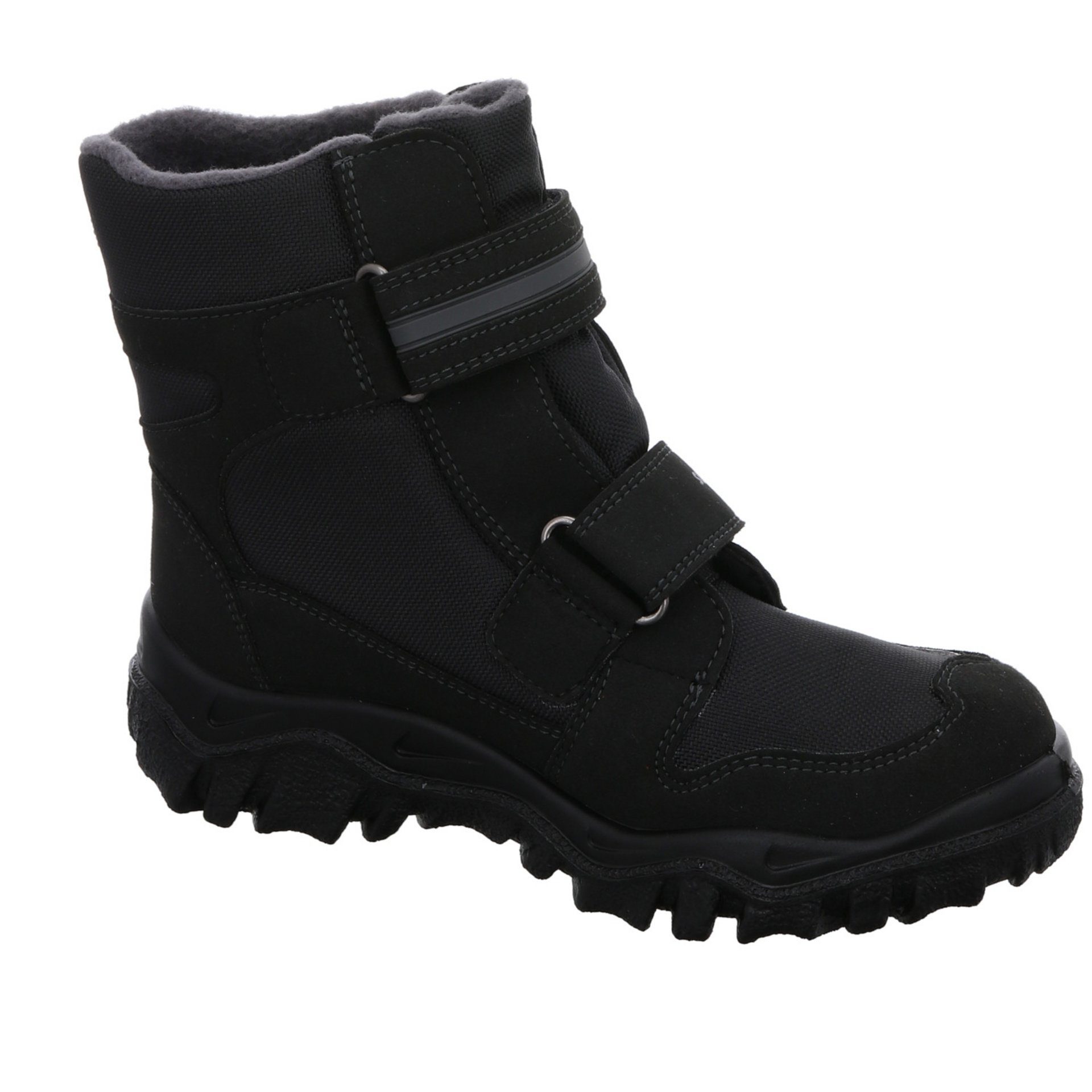 Superfit Jungen Stiefel Synthetikkombination Stiefel Schuhe Boots schwarz 2 grau Gore-Tex Husky