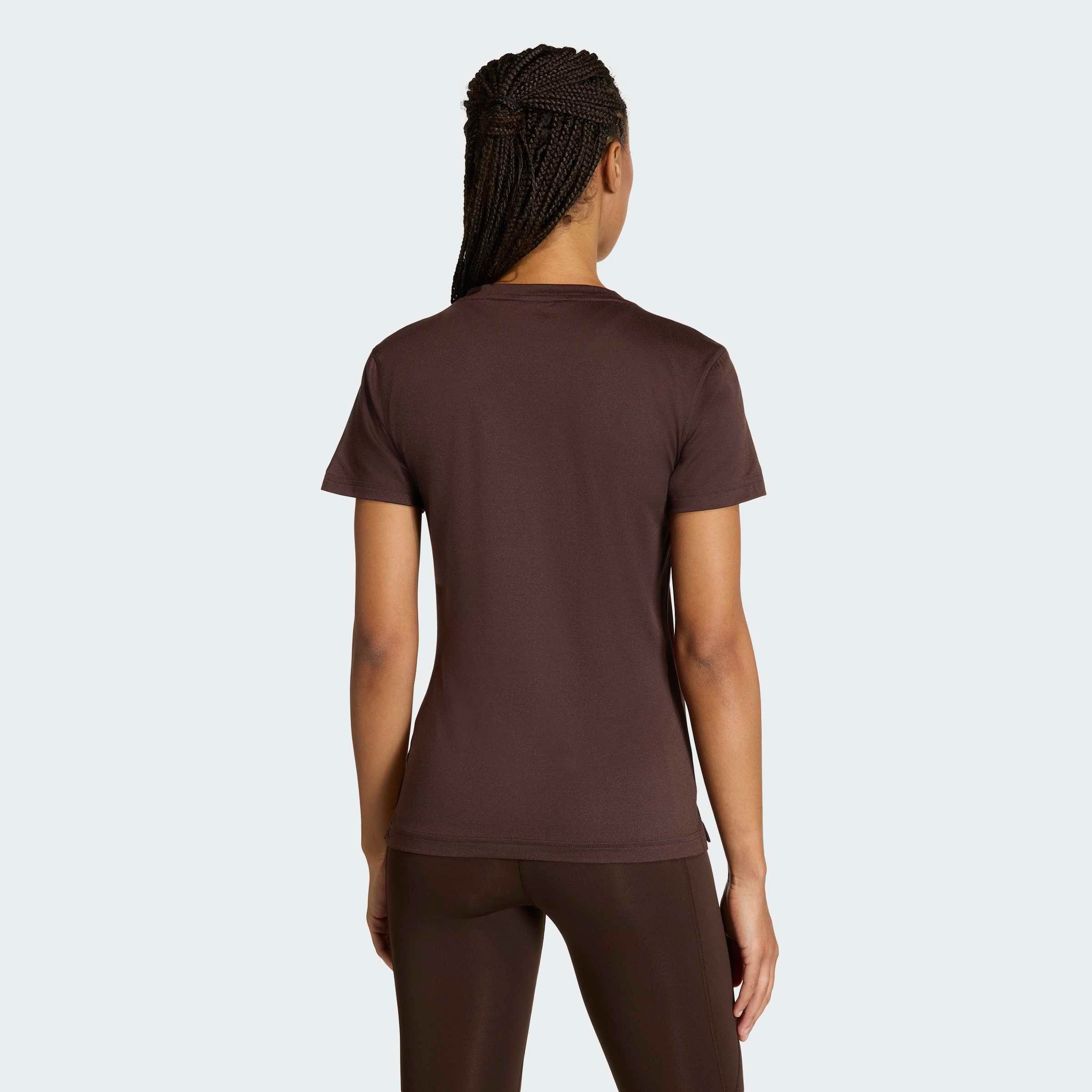adidas Performance T-Shirt WE MIN V NK TEE mit V-Ausschnitt, ohne Verschluss