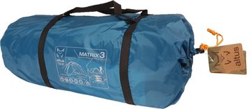 altus Igluzelt Matrix 3 Kuppelzelt 3 Personen 3-season, Personen: 3