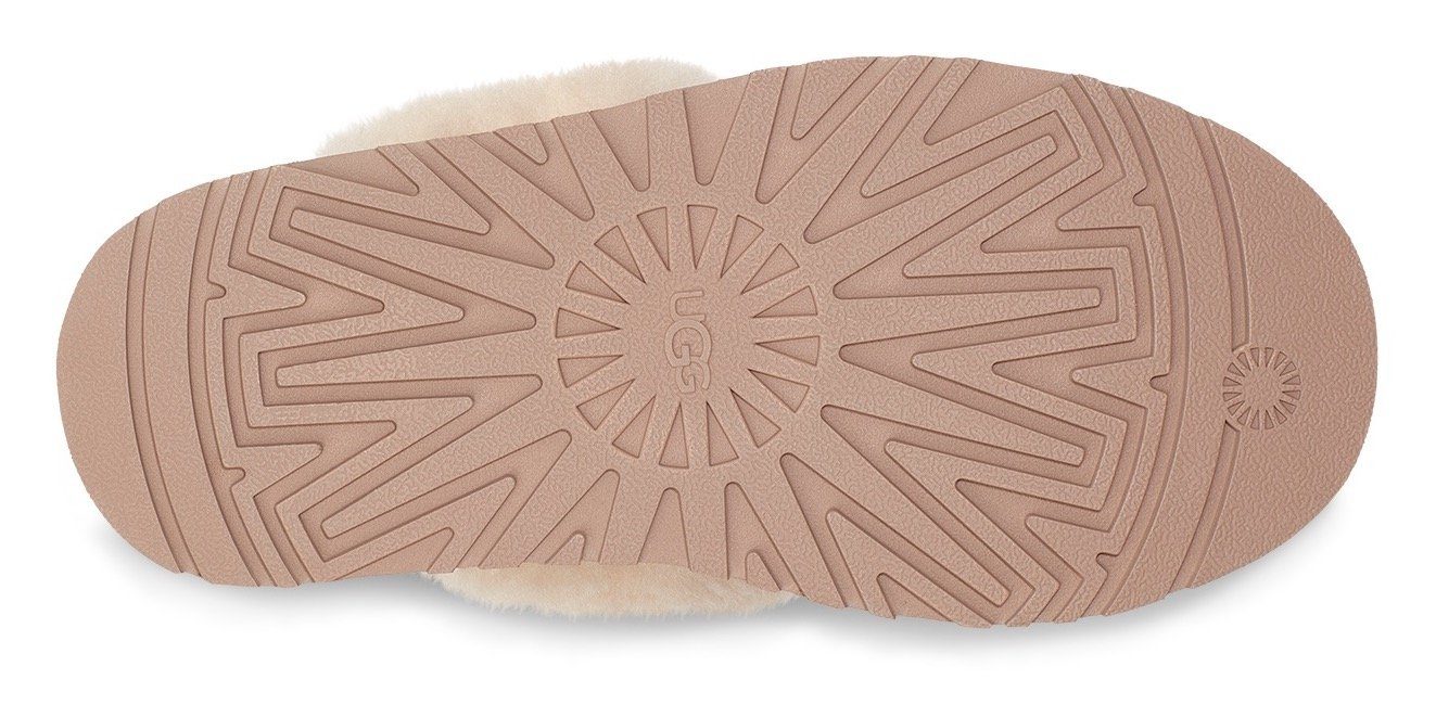 UGG Funkette Hausschuh mit modischer Plateausohle