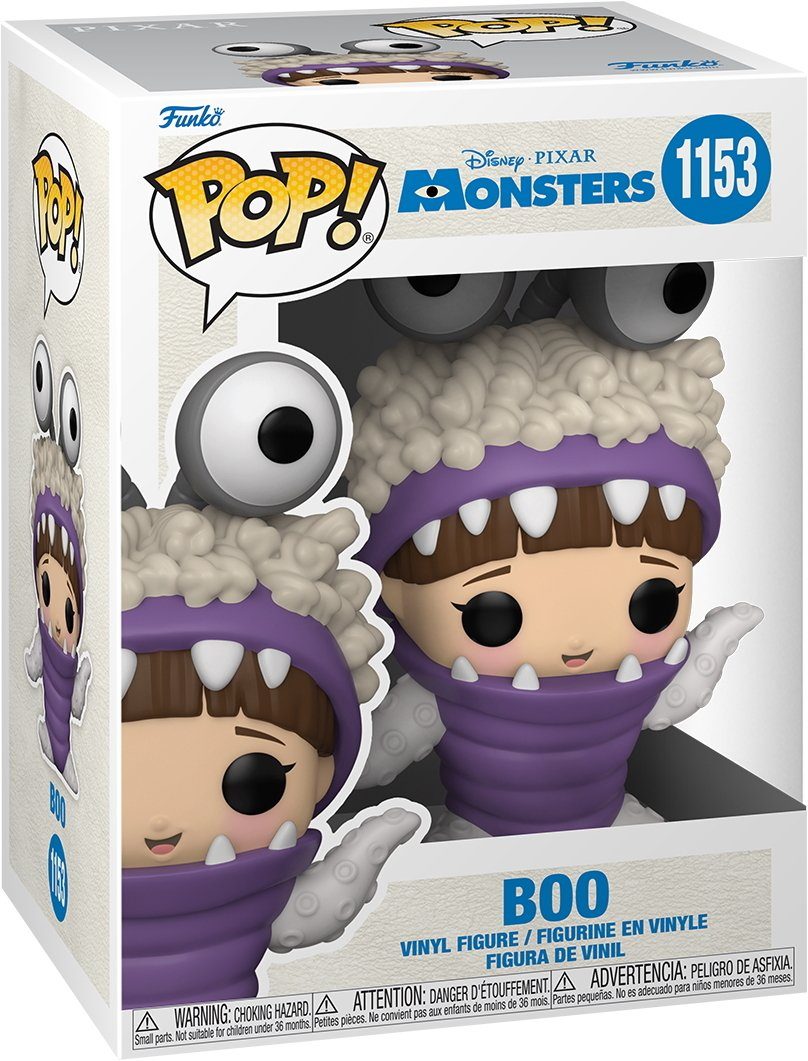 Funko Spielfigur Disney Pixar Monsters - Boo 1153 Pop!