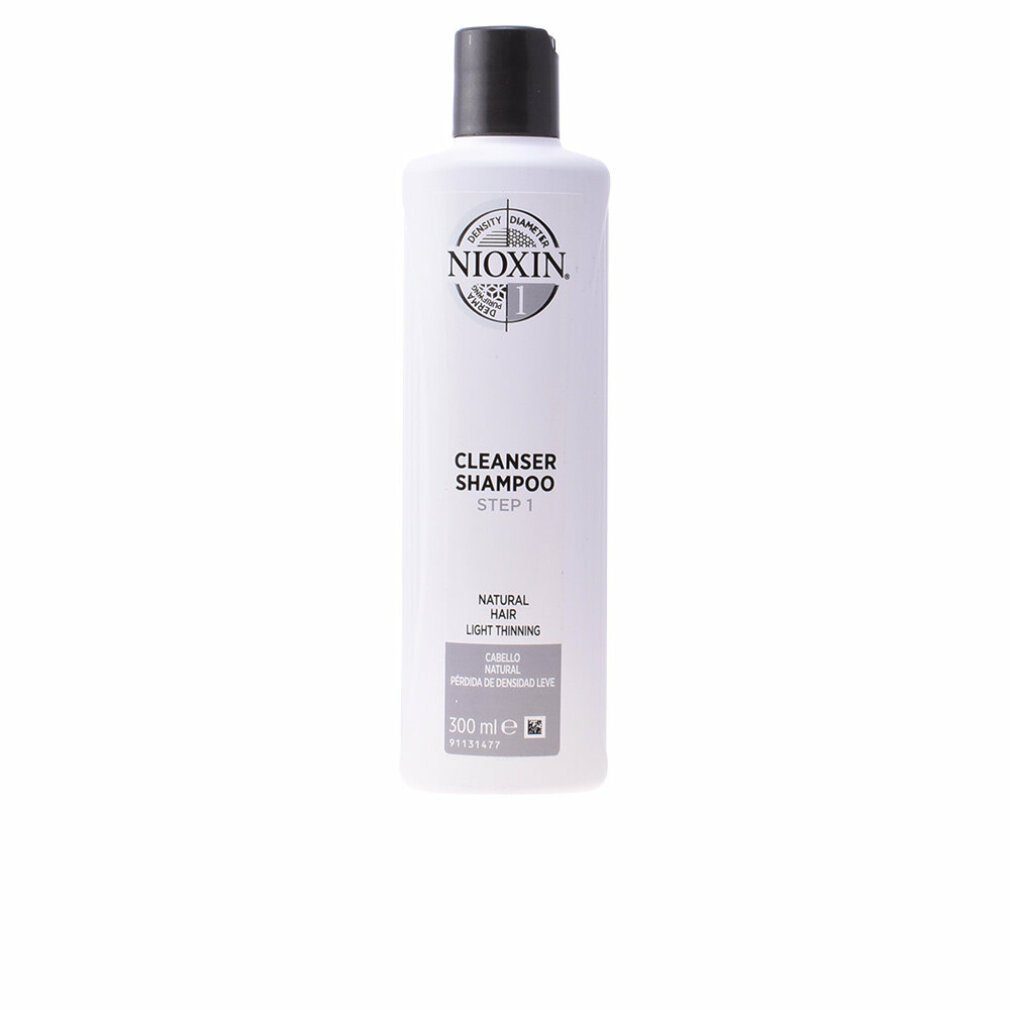 Nioxin Haarshampoo SYSTEM 1 shampoo volumizing weak fine hair 300 ml