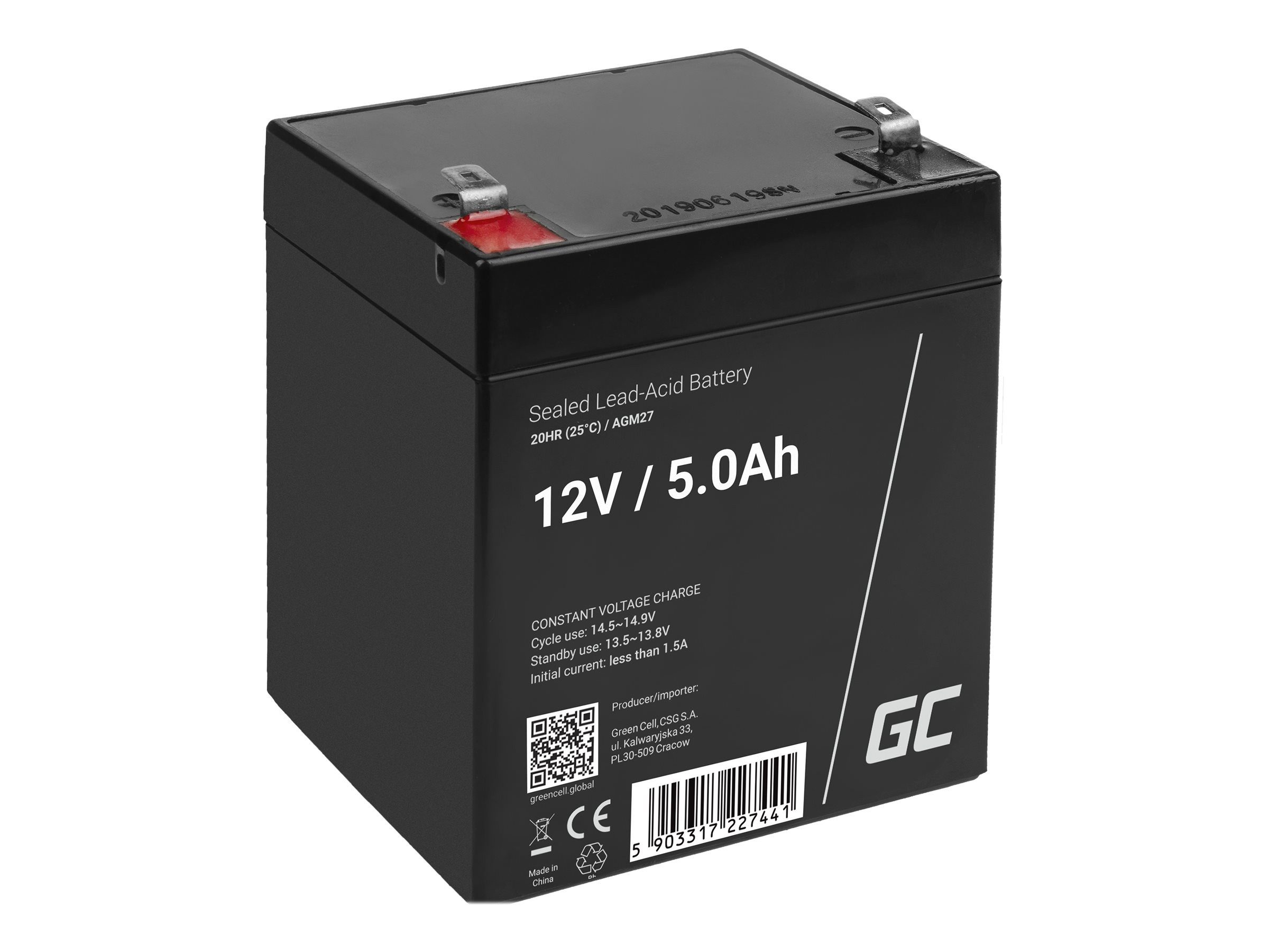 Green Cell Batterie