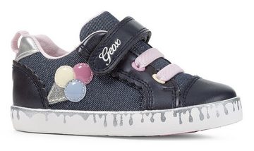 Geox B KILWI GIRL Sneaker mit Eistüte auf der Seite, Freizeitschuh, Halbschuh, Schnürschuh
